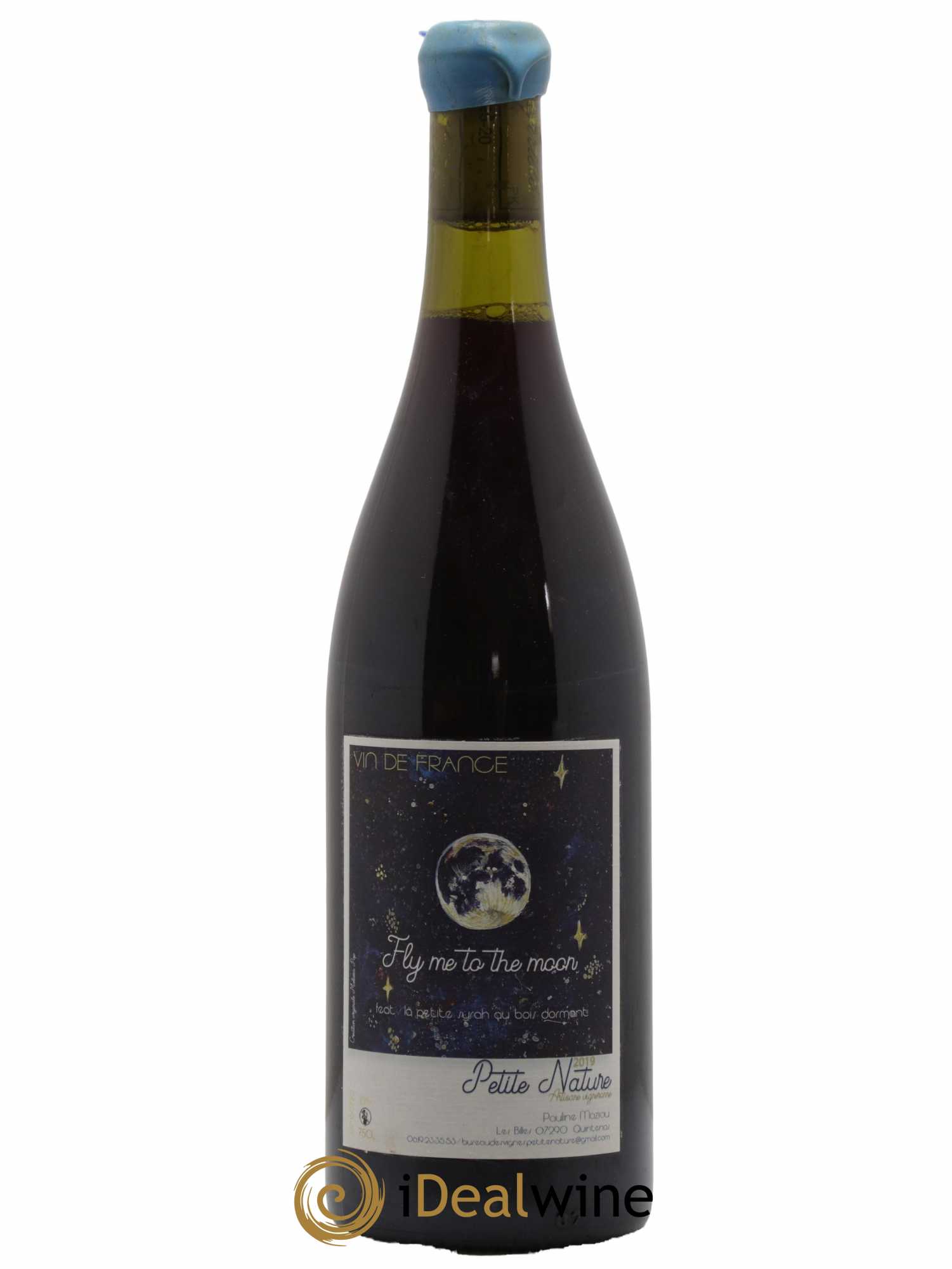 Vin de France Fly Me To the Moon Domaine Petite Nature 2019 - Lot de 1 bouteille - 0