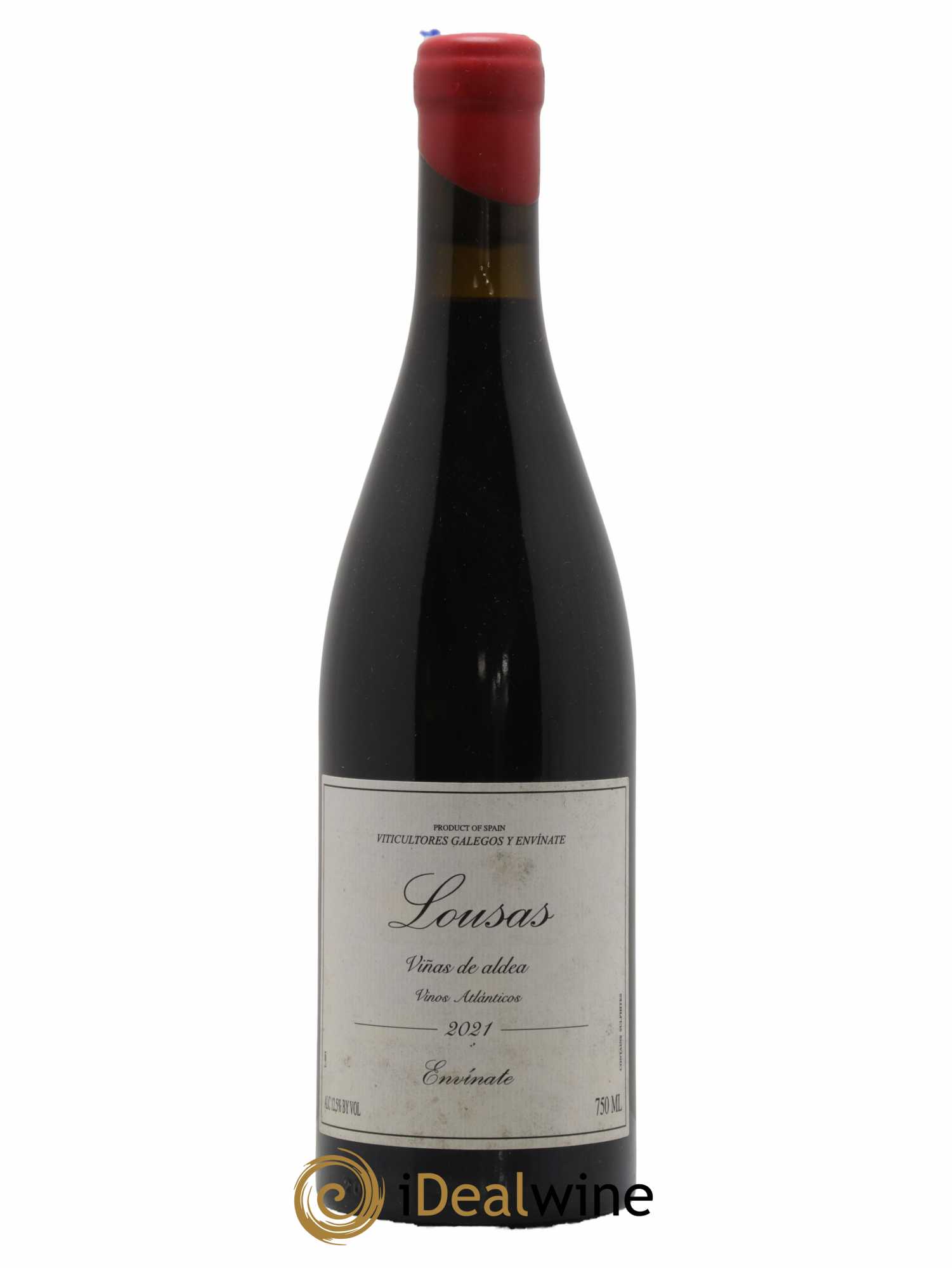 Espagne Ribeira Sacra Lousas Vina de Aldea Envinate 2021 - Lot de 1 bouteille - 0