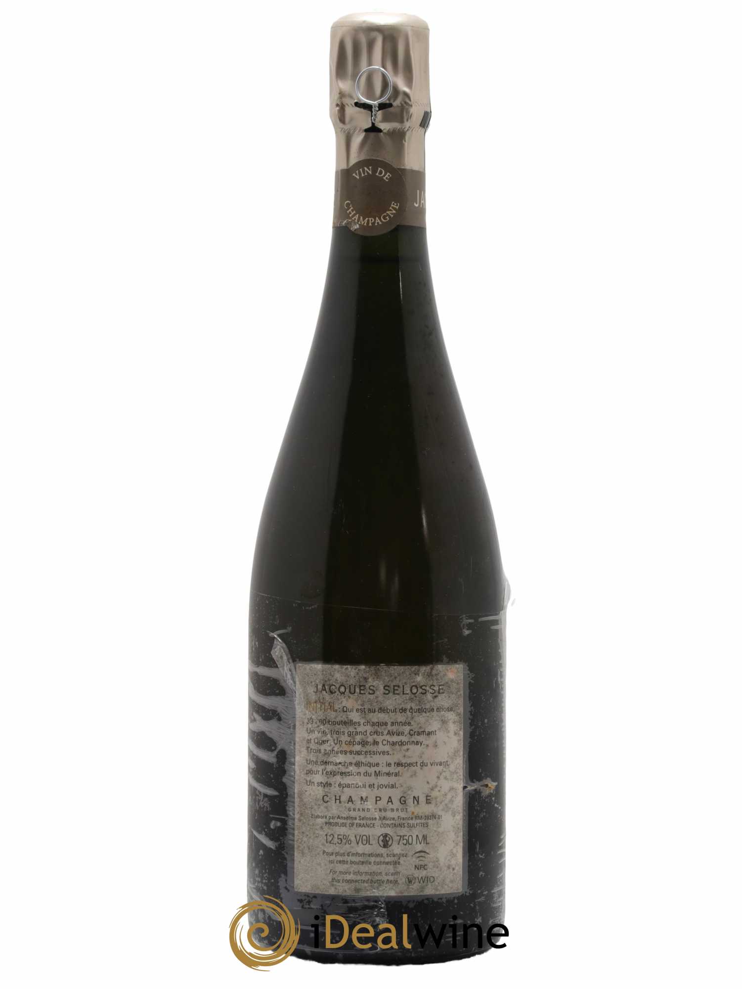 Initial Brut Jacques Selosse - Lot de 1 bouteille - 1