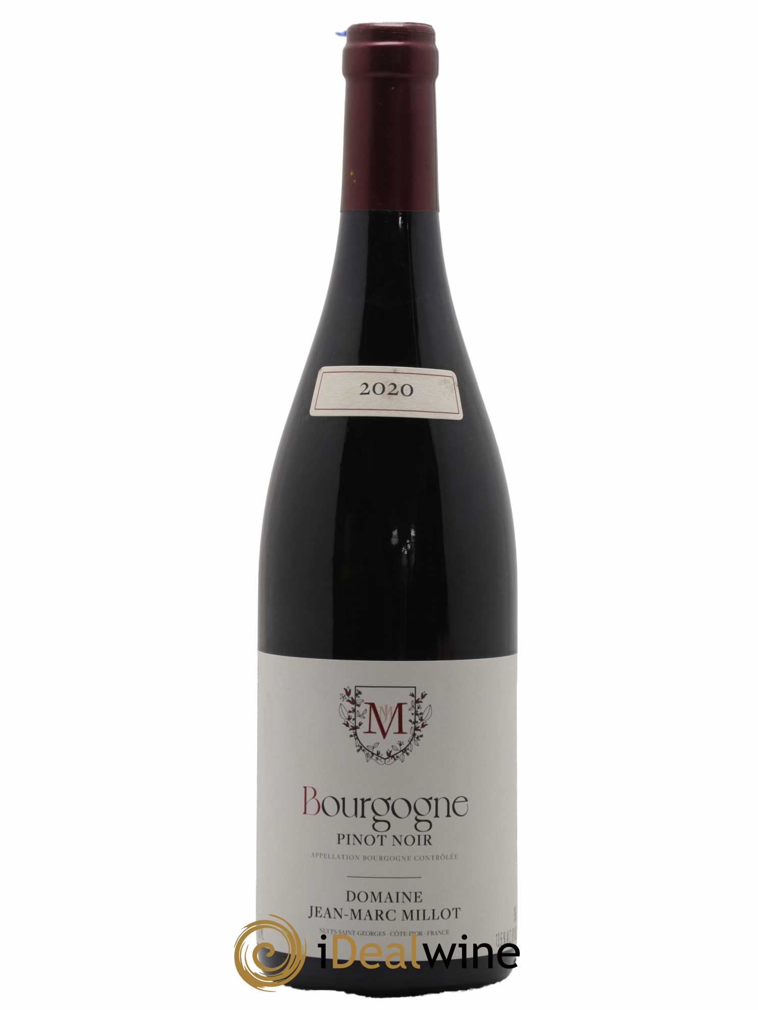 Bourgogne Domaine Jean-Marc Millot 2020 - Lot de 1 bouteille - 0