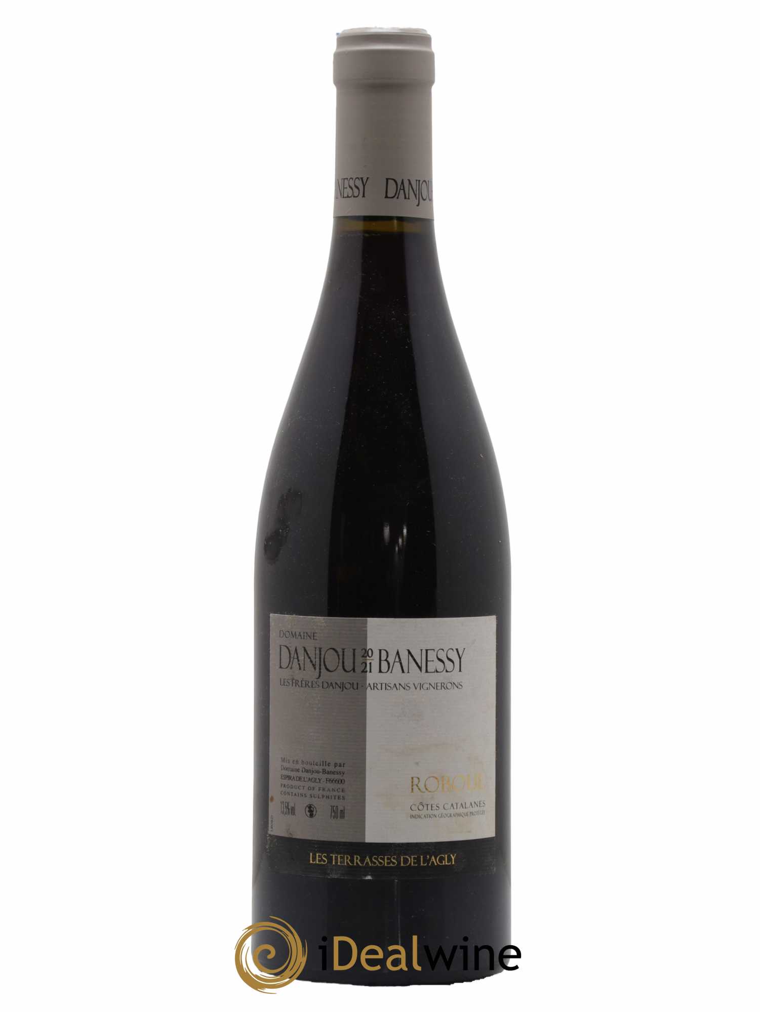 Côtes Catalanes Roboul Danjou Banessy (Domaine) 2021 - Lot de 1 bouteille - 0
