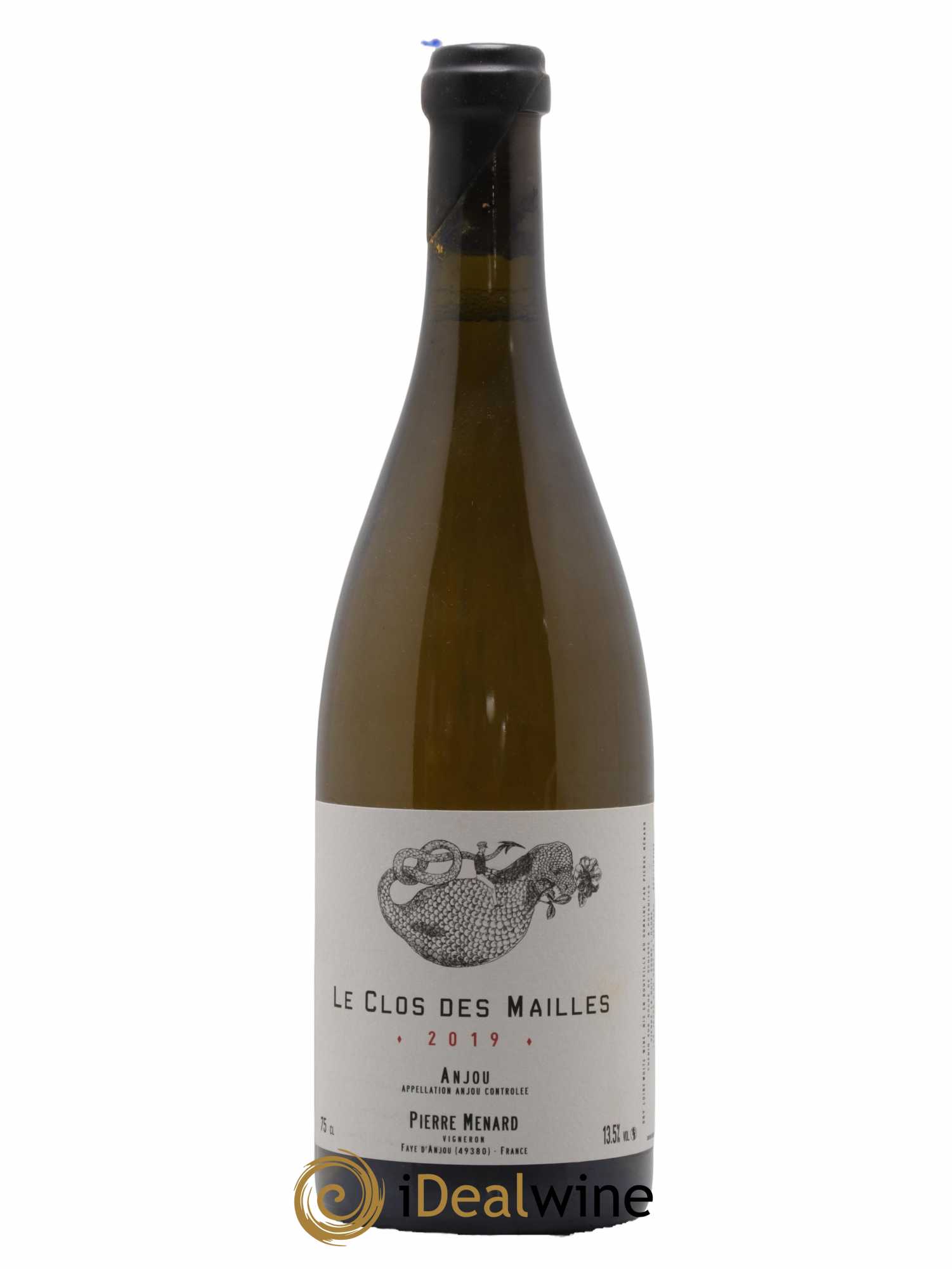 Anjou Le Clos des Mailles Pierre Ménard 2019 - Lot de 1 bouteille - 0