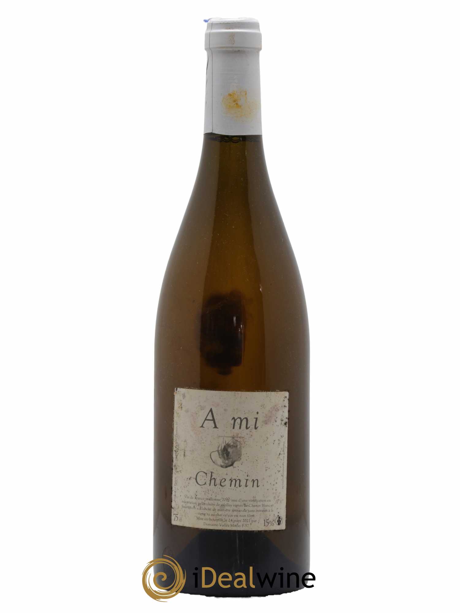 Vin de France A Mi Chemin Domaine Vallée Moray 2019 - Lot de 1 bouteille - 0