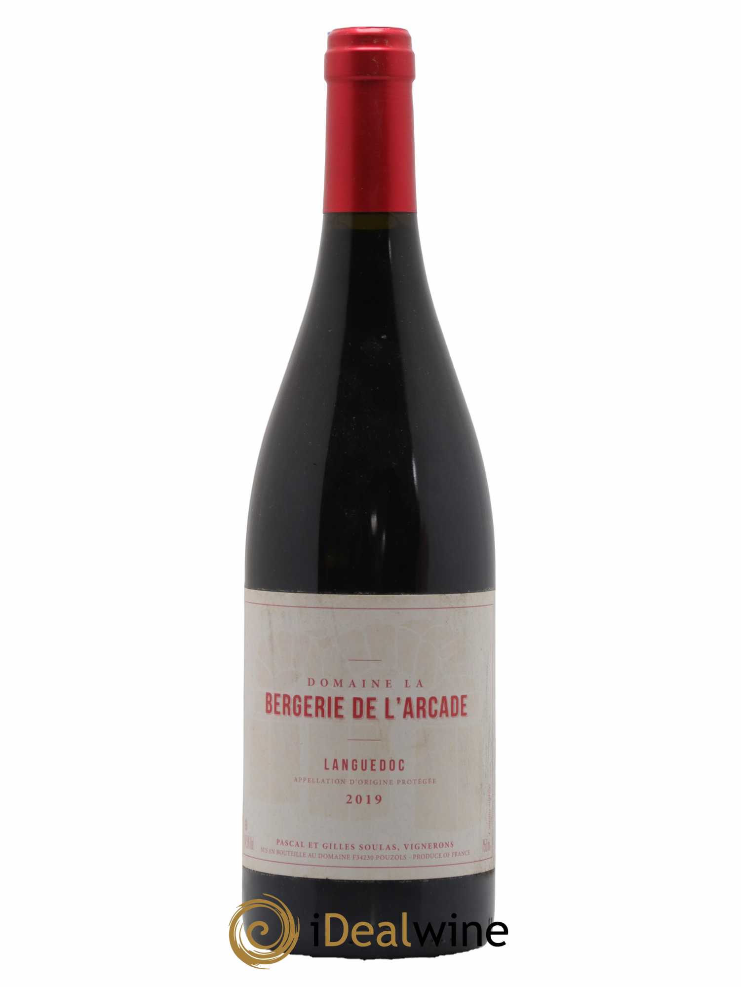 Languedoc La Bergerie de l'Arcade (Domaine) 2019 - Lot de 1 bouteille - 0