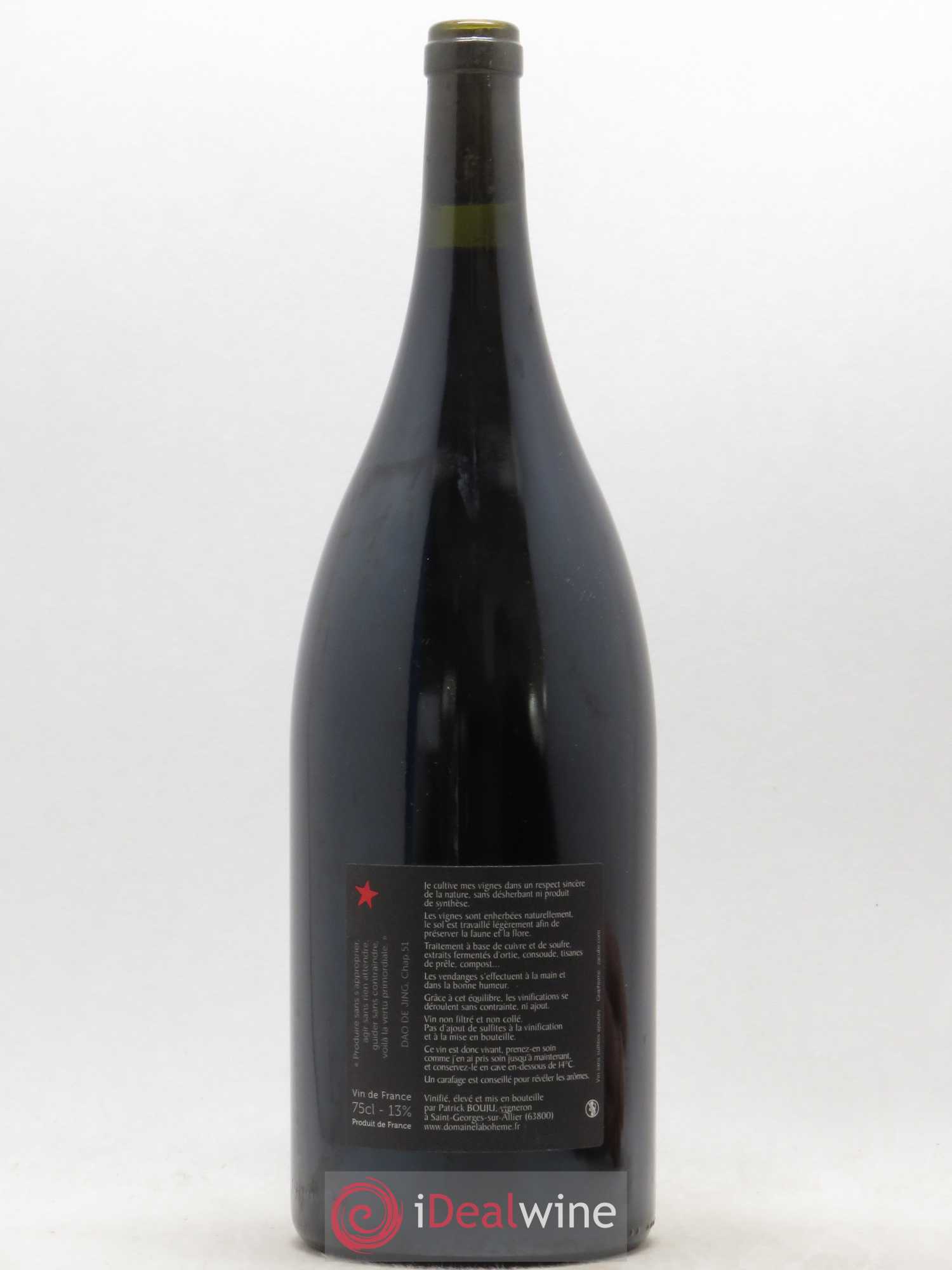 Vin de France La Bohème Patrick Bouju - La Bohème 2012 - Lot de 1 magnum - 1