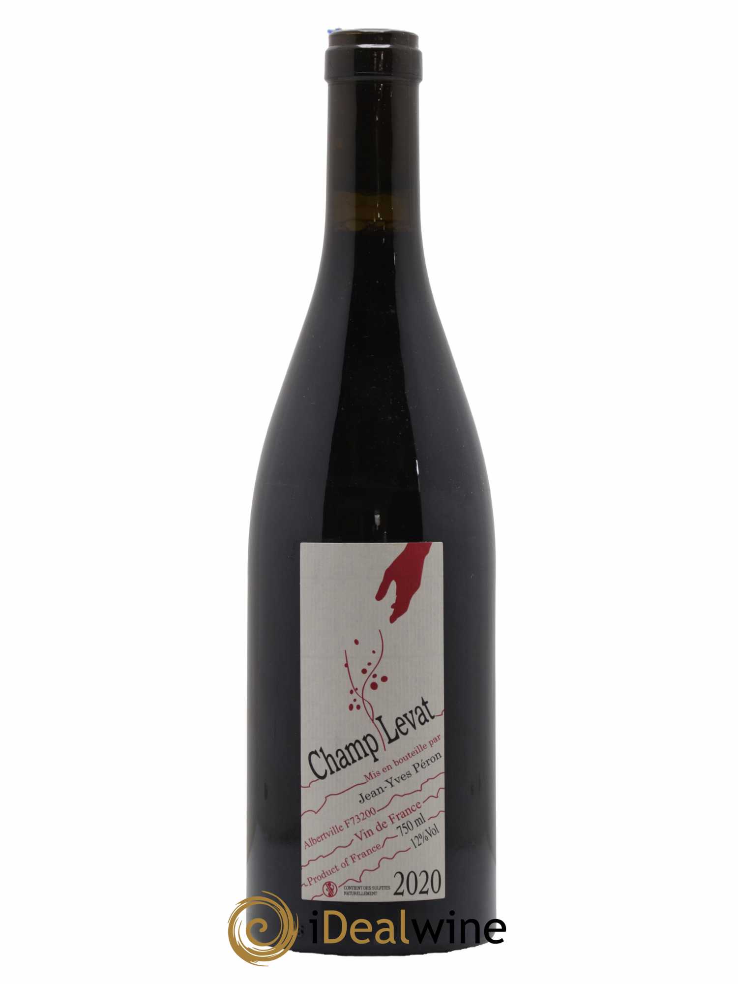Vin de France Champ Levat Jean-Yves Péron 2020 - Lot de 1 bouteille - 0