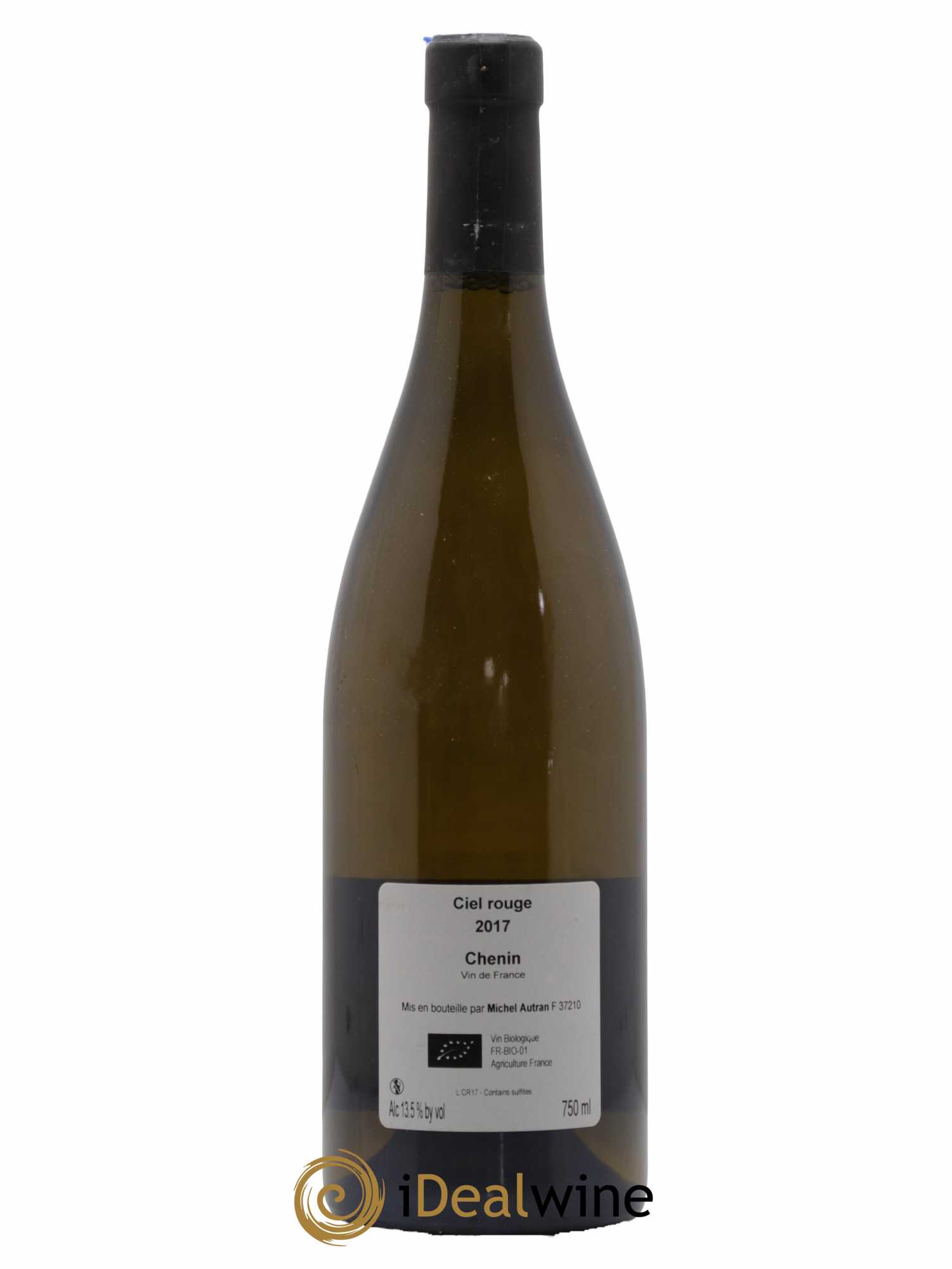 Vin de France Ciel Rouge Michel Autran 2017 - Lot de 1 bouteille - 1