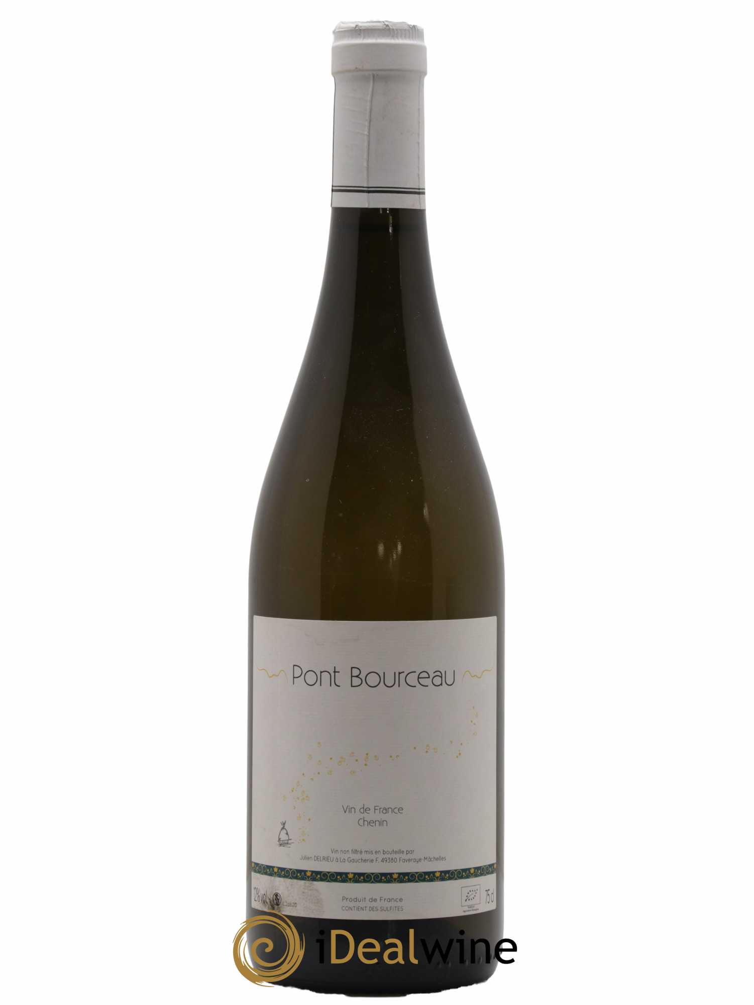 Vin de France Pont Bourceau Domaine Julien Delrieu - Lot de 1 bouteille - 0