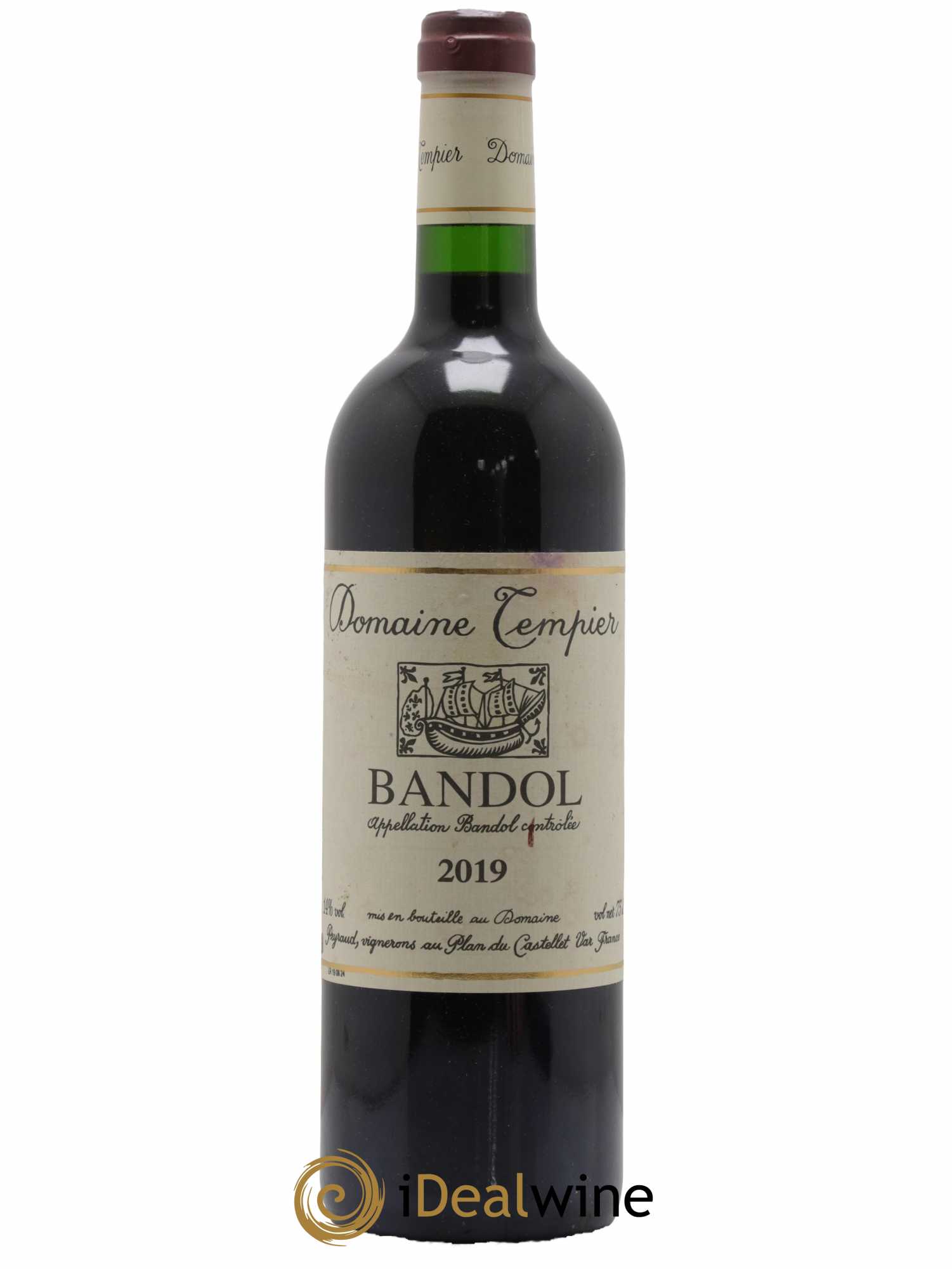 Bandol Domaine Tempier Famille Peyraud 2019 - Lot de 1 bouteille - 0