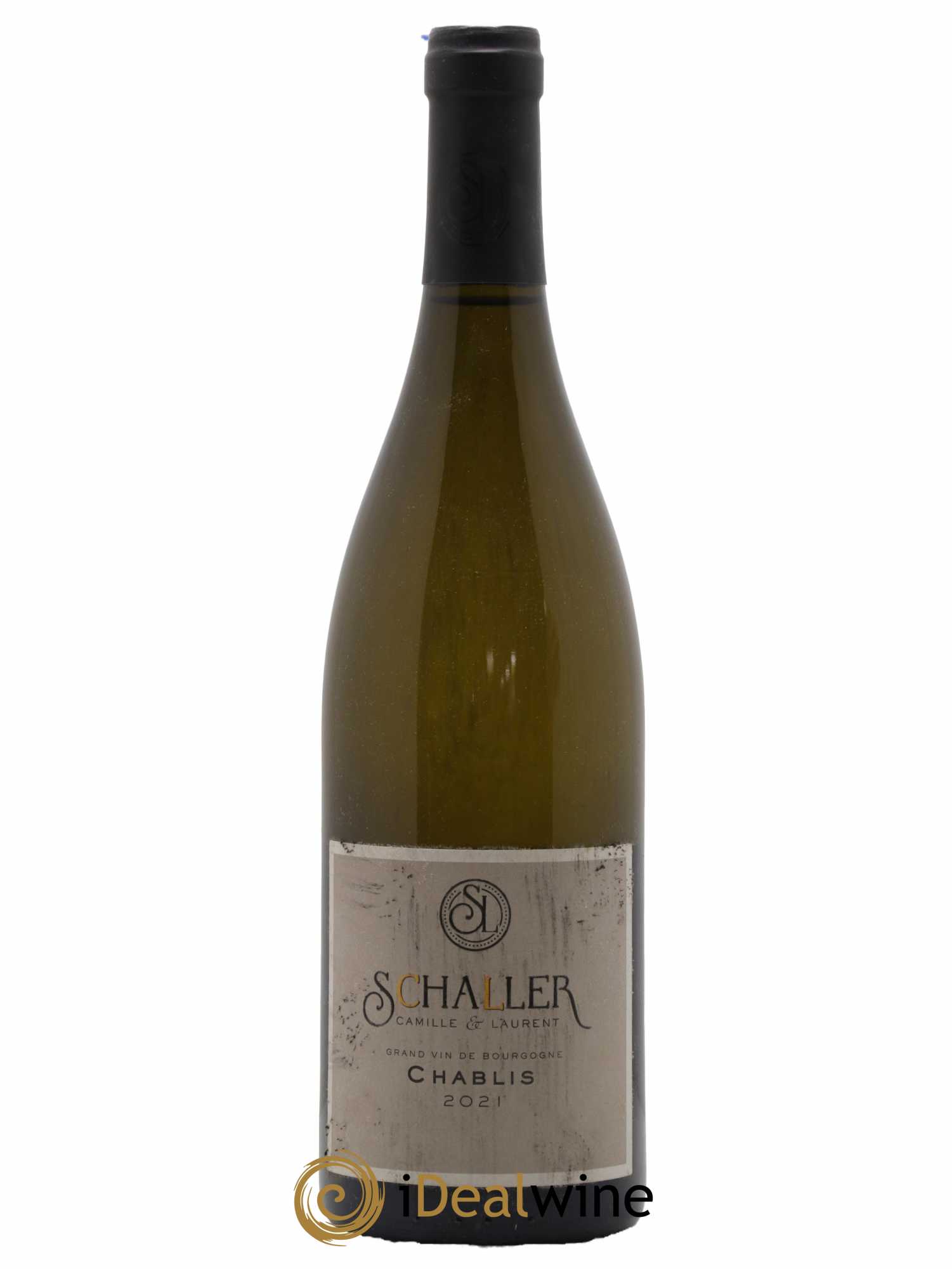 Chablis Domaine Camille et Laurent Schaller 2021 - Lot de 1 bouteille - 0