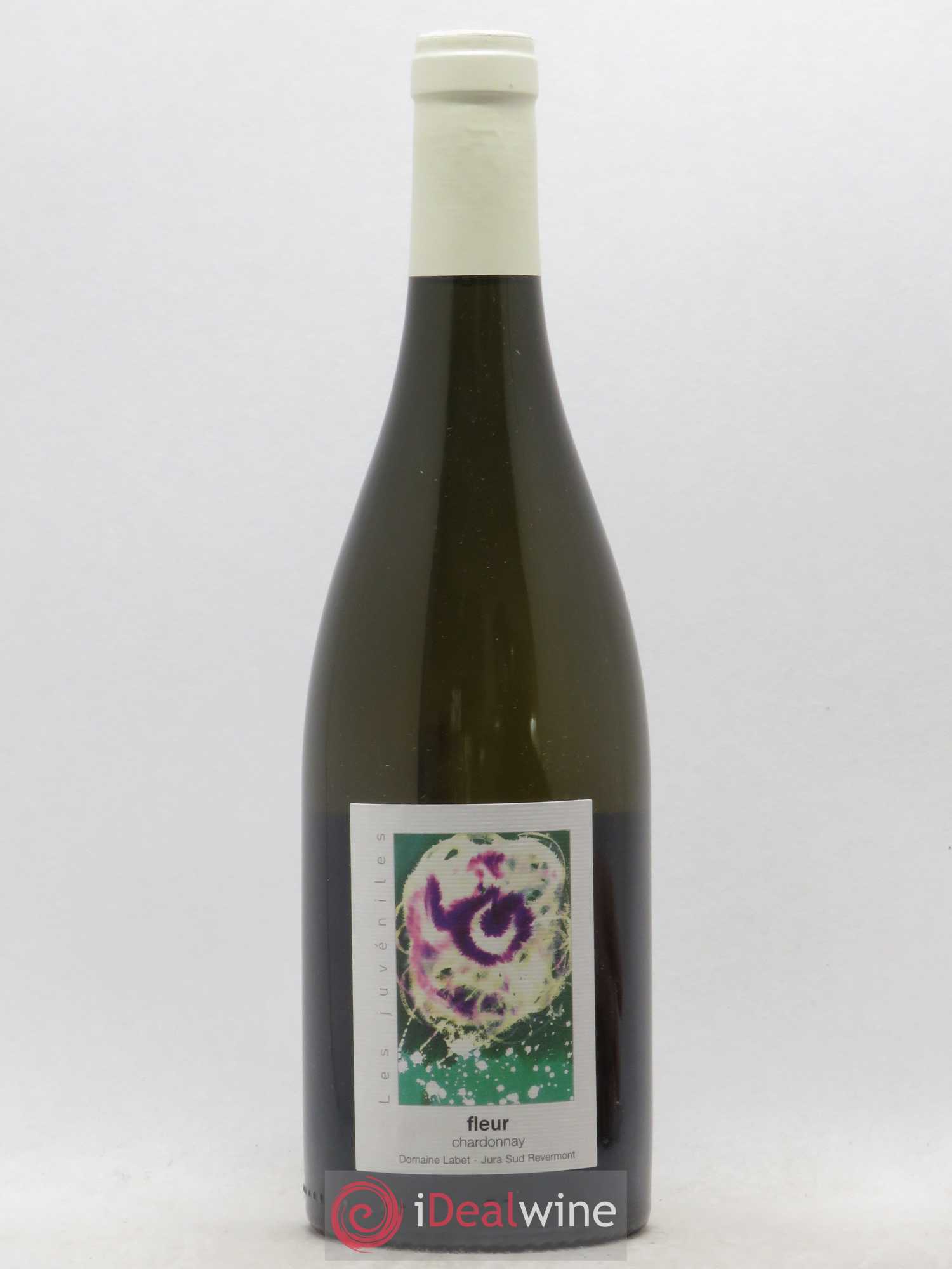 Côtes du Jura Chardonnay Fleur Romain - Julien - Charline Labet 2018 - Lot de 1 bouteille - 0