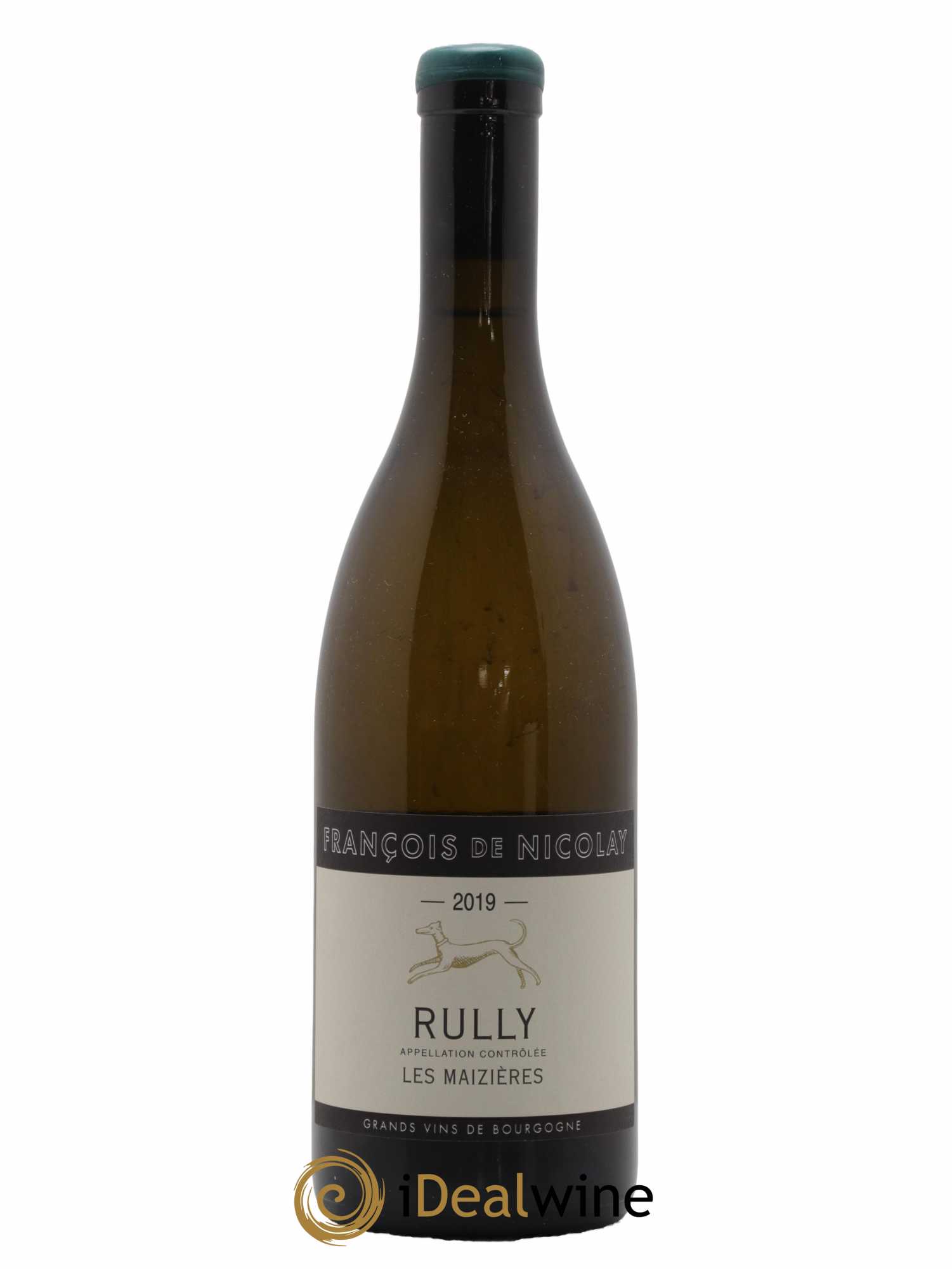 Rully Les Maizières François de Nicolay 2019 - Lot de 1 bouteille - 0