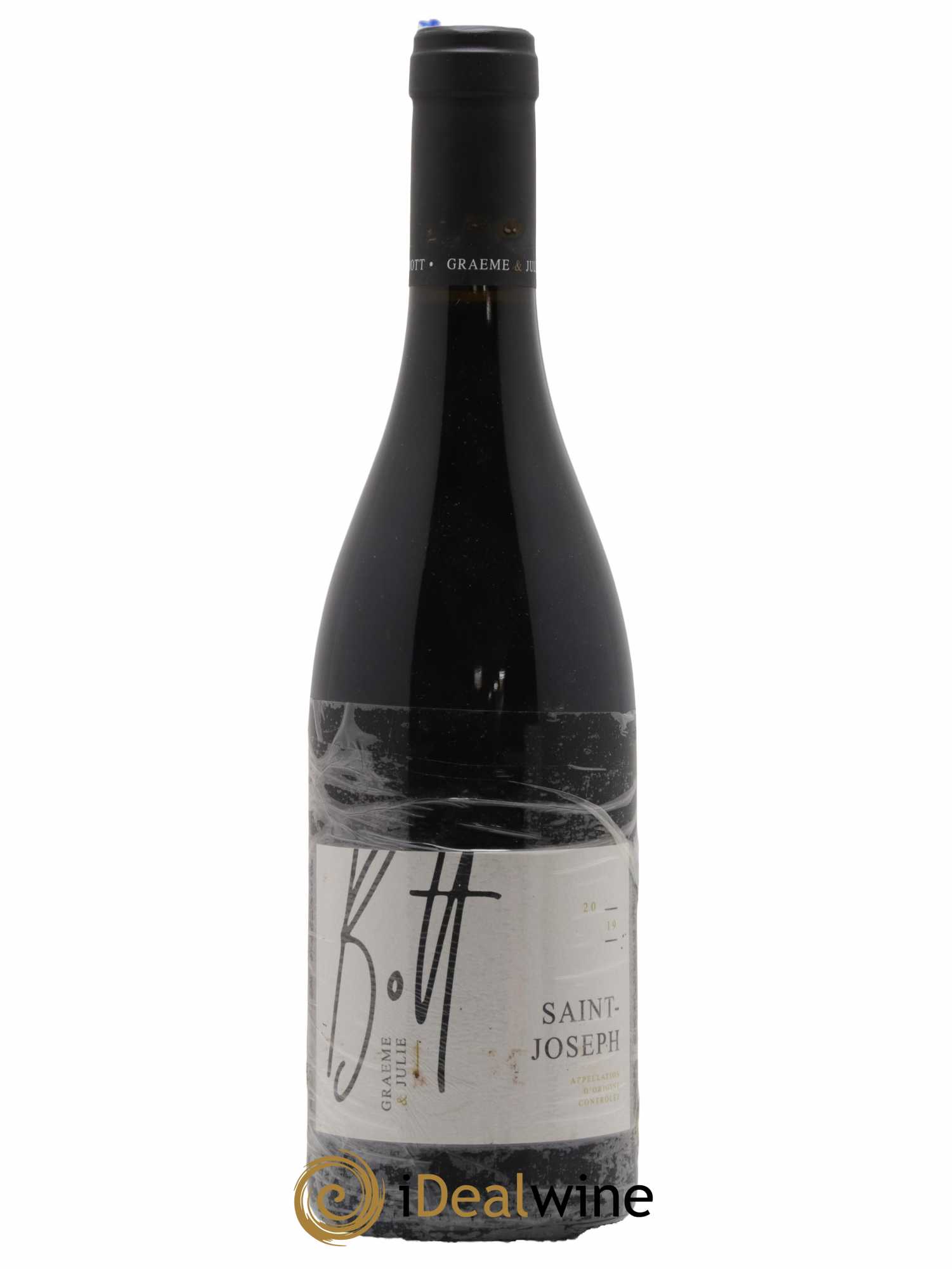 Saint-Joseph Graeme & Julie Bott 2019 - Lot de 1 bouteille - 0