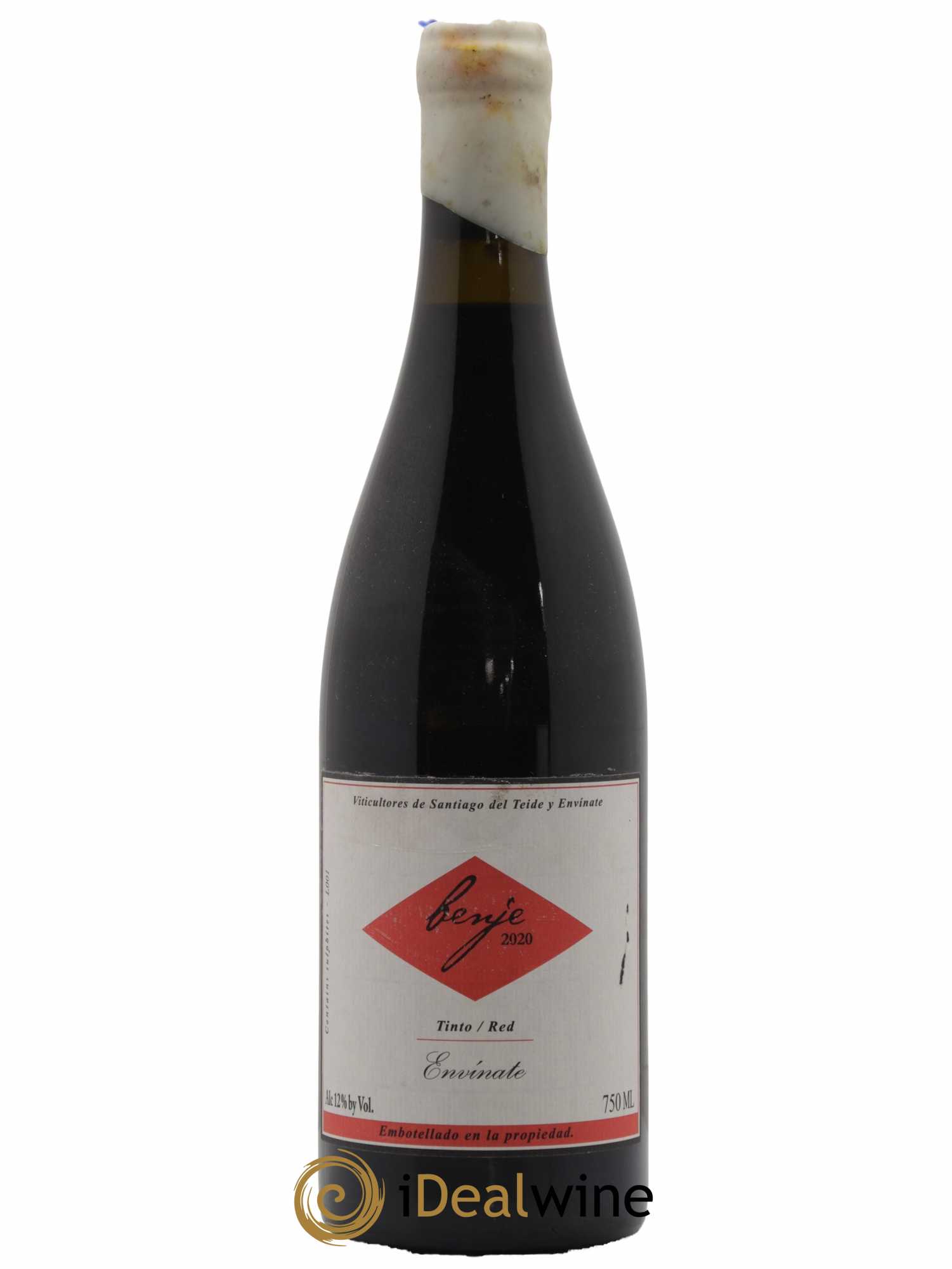Espagne Benje Tinto Envinate 2020 - Lot de 1 bouteille - 0