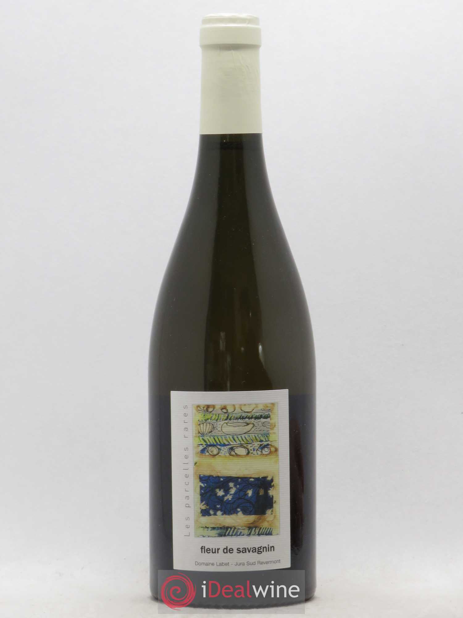 Côtes du Jura Fleur de Savagnin Romain - Julien - Charline Labet 2018 - Lot de 1 bouteille - 0