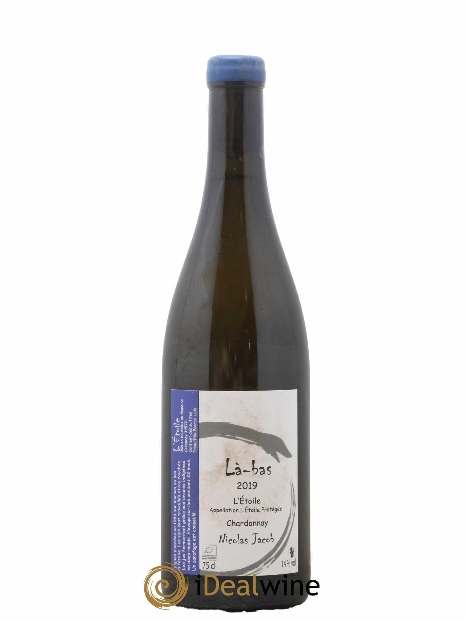 L'Etoile Là-Bas Nicolas Jacob 2019 - Lot de 1 bouteille - 0