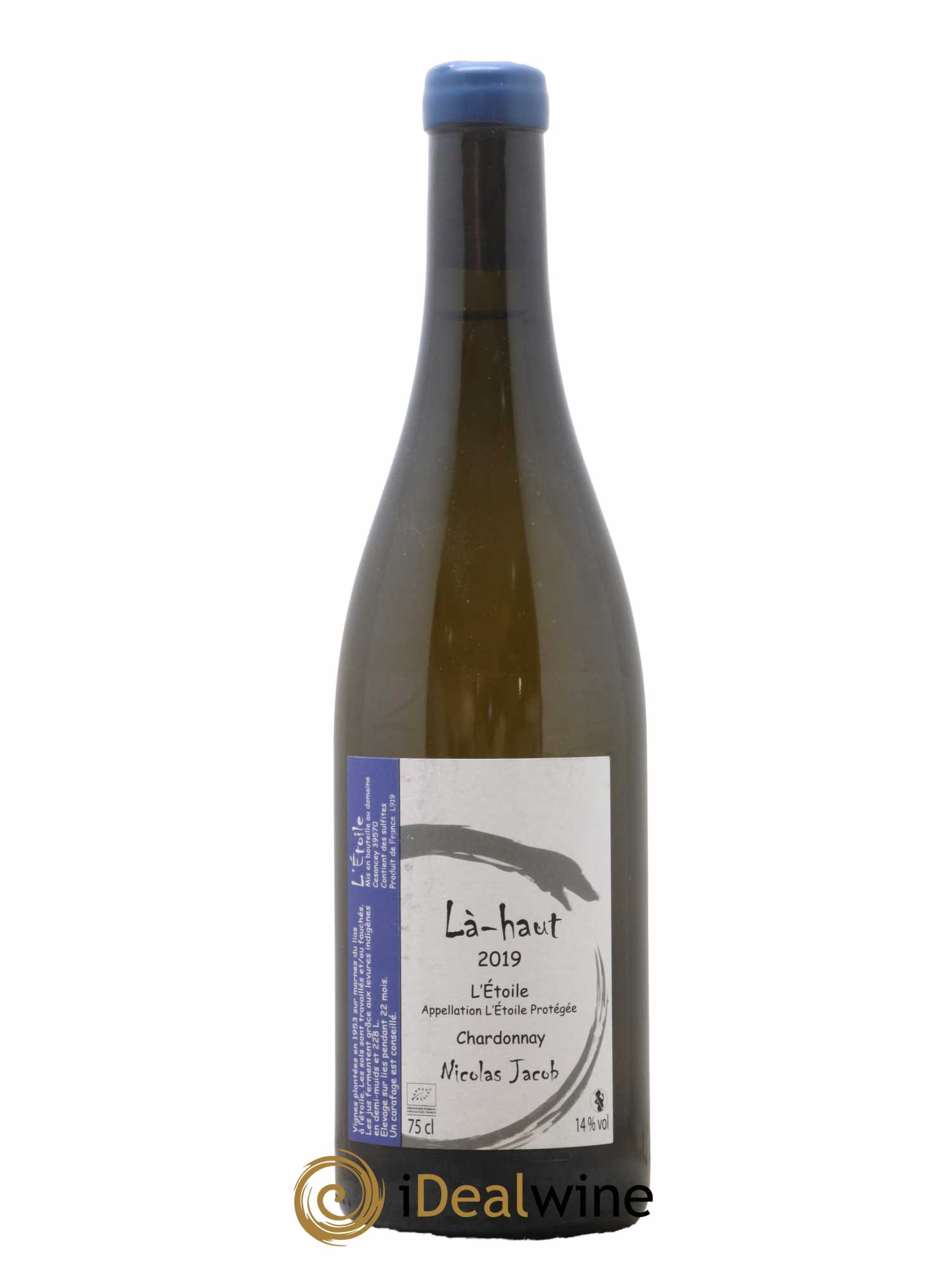 L'Etoile Là-Haut Chardonnay Ouillé Nicolas Jacob 2019 - Lot de 1 bouteille - 0