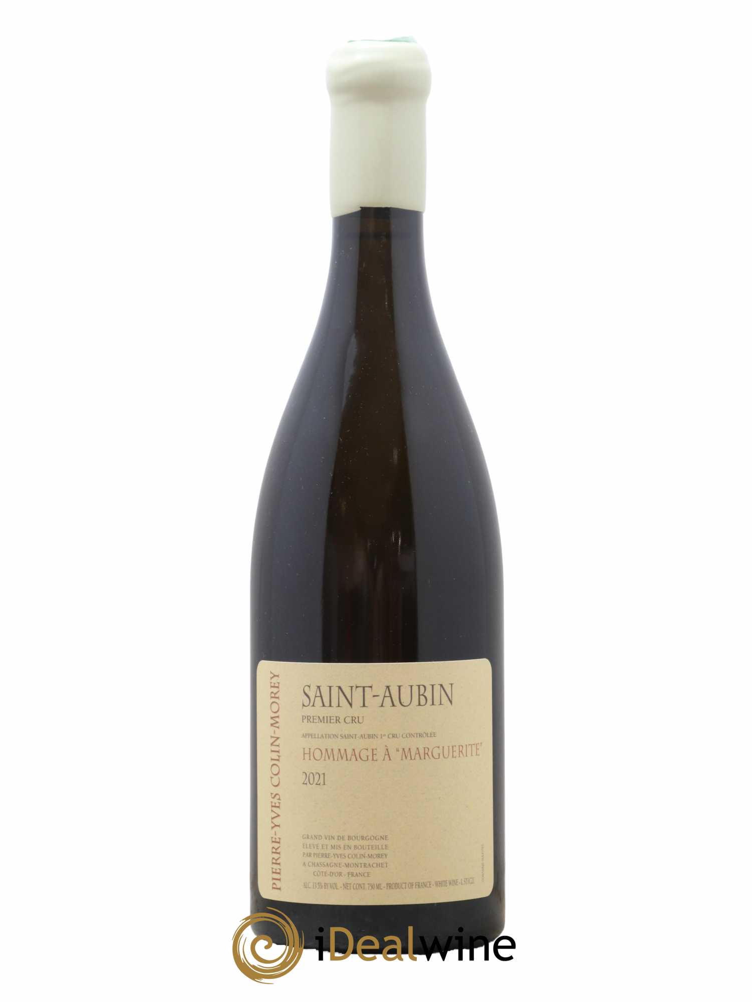 Saint-Aubin 1er Cru Hommage à Marguerite Pierre-Yves Colin Morey 2021 - Posten von 1 Flasche - 0