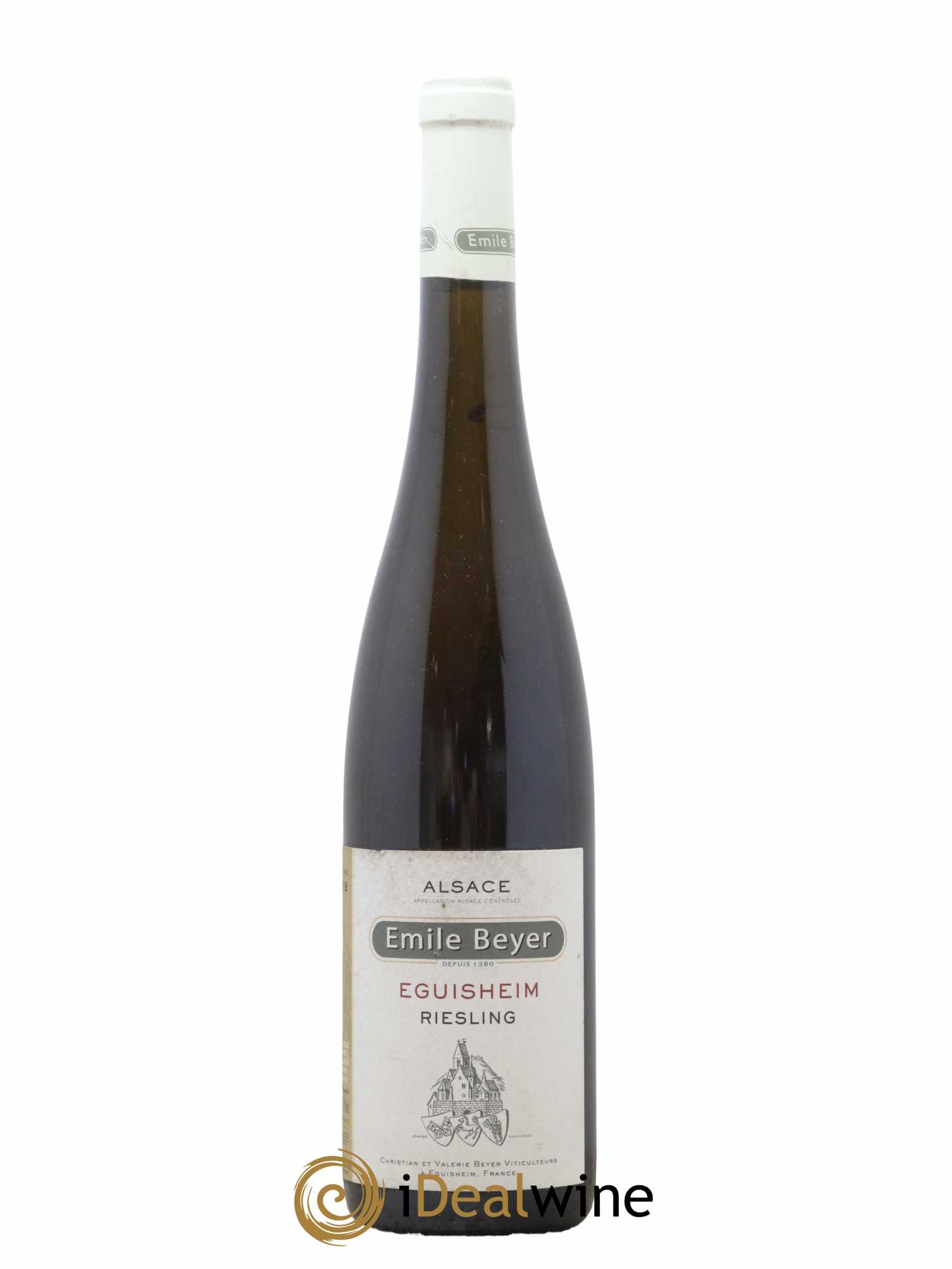 Riesling Eguisheim Emile Beyer 2018 - Lot de 1 bouteille - 0
