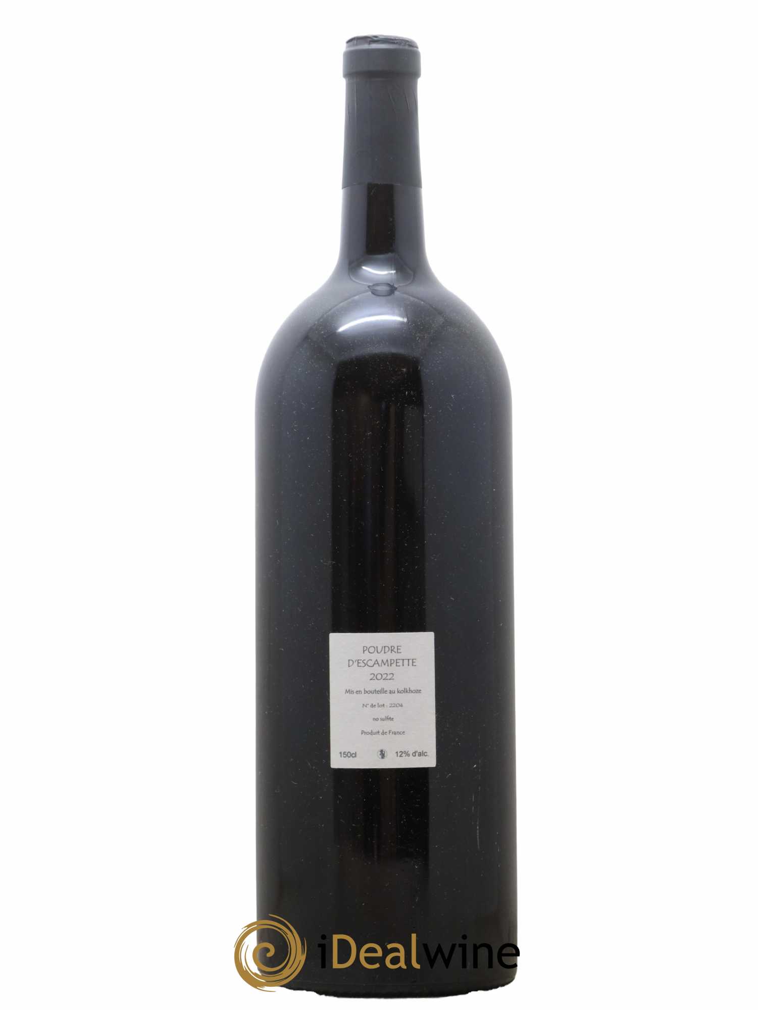 Vin de France Poudre d'Escampette Les Vins du Cabanon - Alain Castex 2022 - Lot de 1 magnum - 1