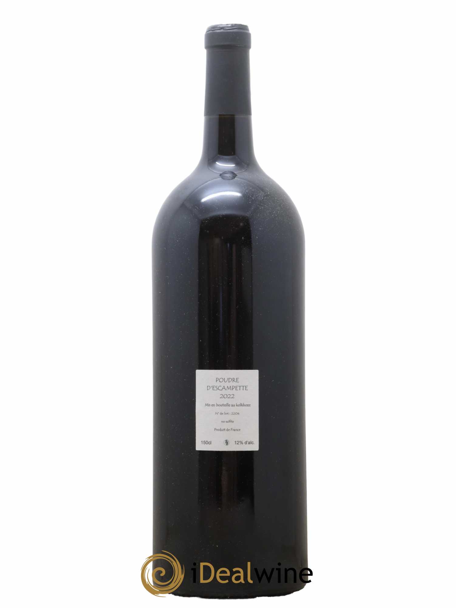 Vin de France Poudre d'Escampette Les Vins du Cabanon - Alain Castex 2022 - Lot de 1 magnum - 1