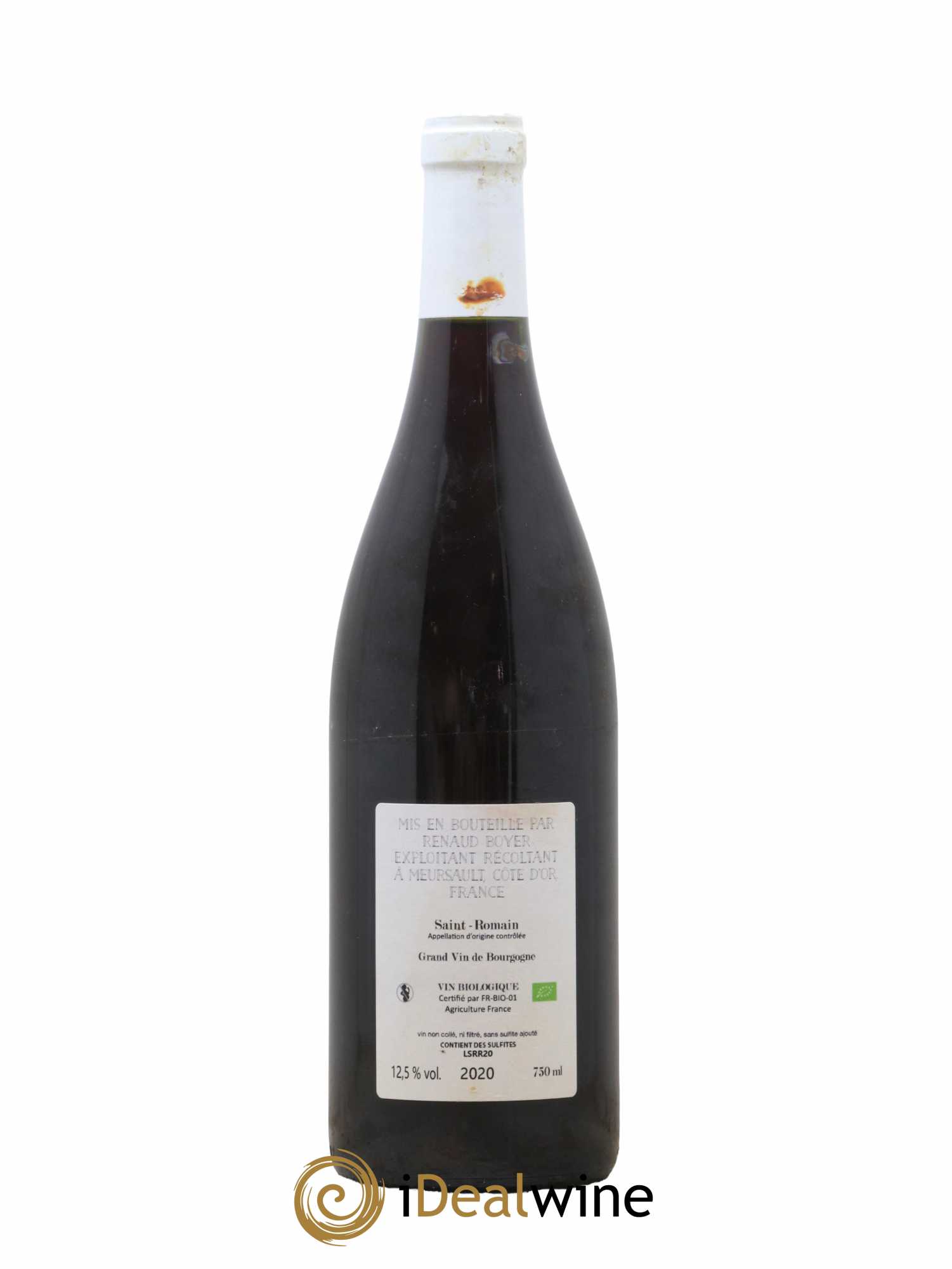 Saint-Romain Renaud Boyer 2020 - Lot de 1 bouteille - 1