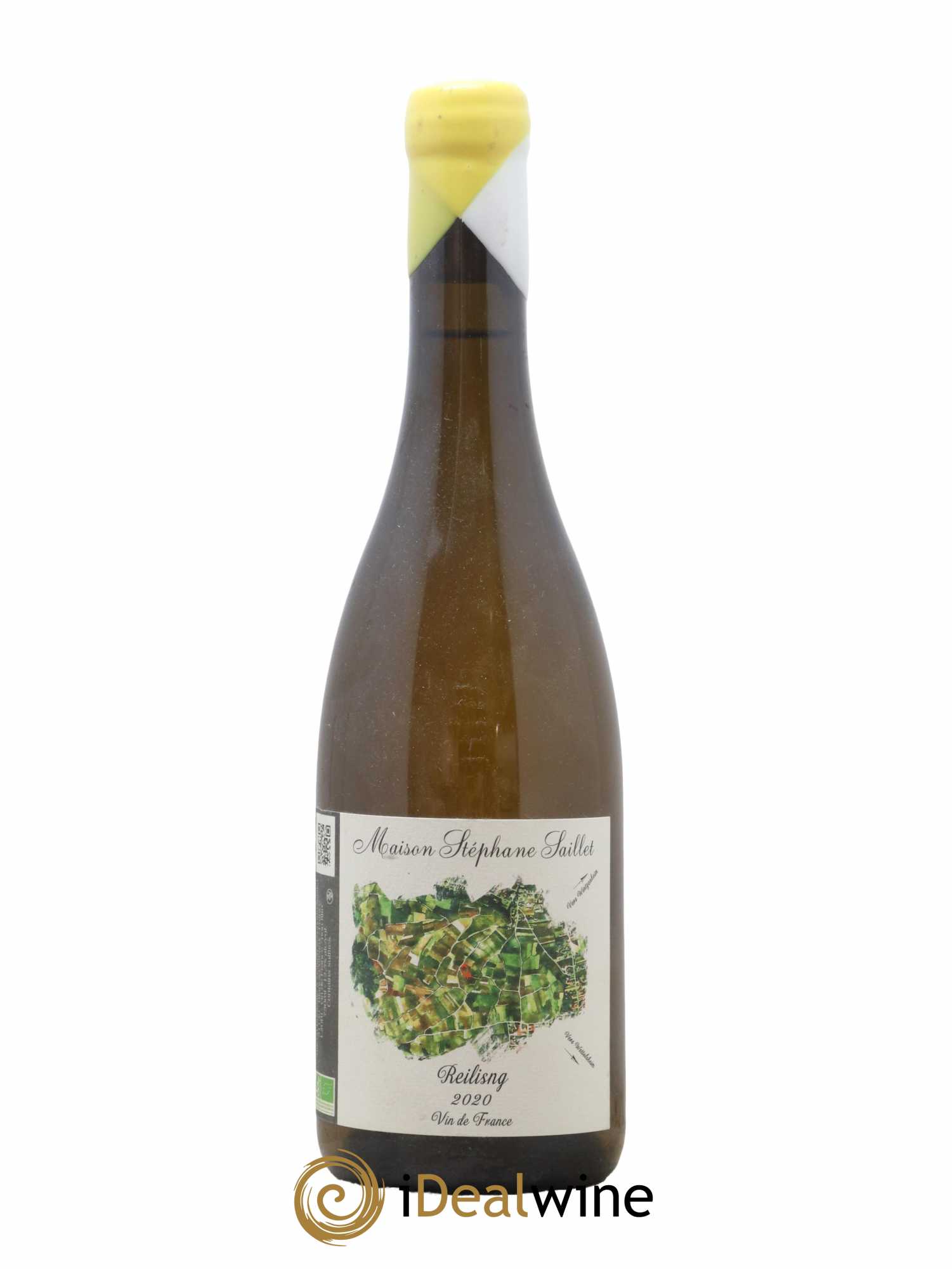 Vin de France Riesling Domaine Stéphane Saillet 2020 - Lot de 1 bouteille - 0