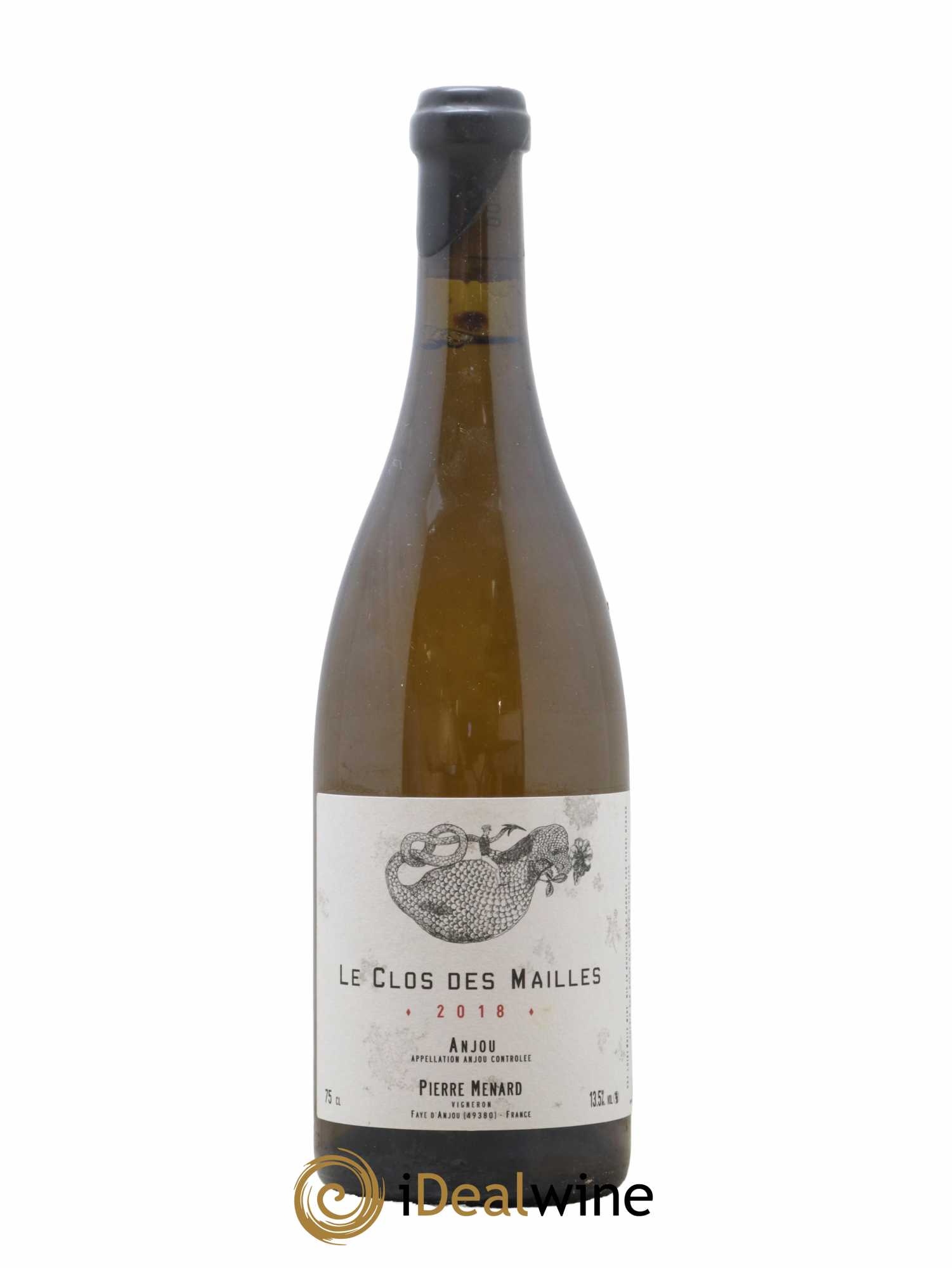 Anjou Le Clos des Mailles Pierre Ménard 2018 - Lot de 1 bouteille - 0