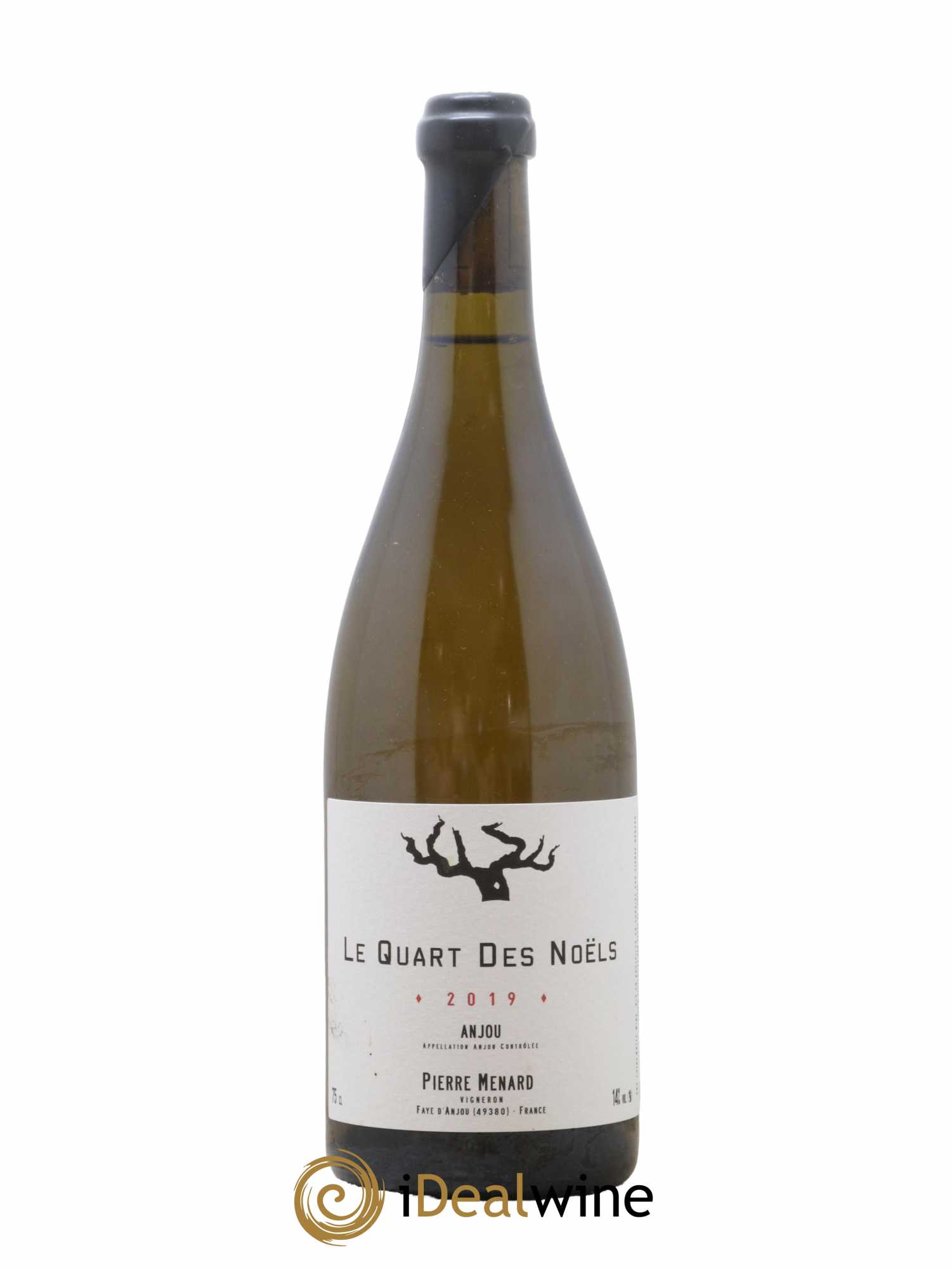 Anjou Le Quart des Noëls Pierre Ménard 2019 - Lot de 1 bouteille - 0