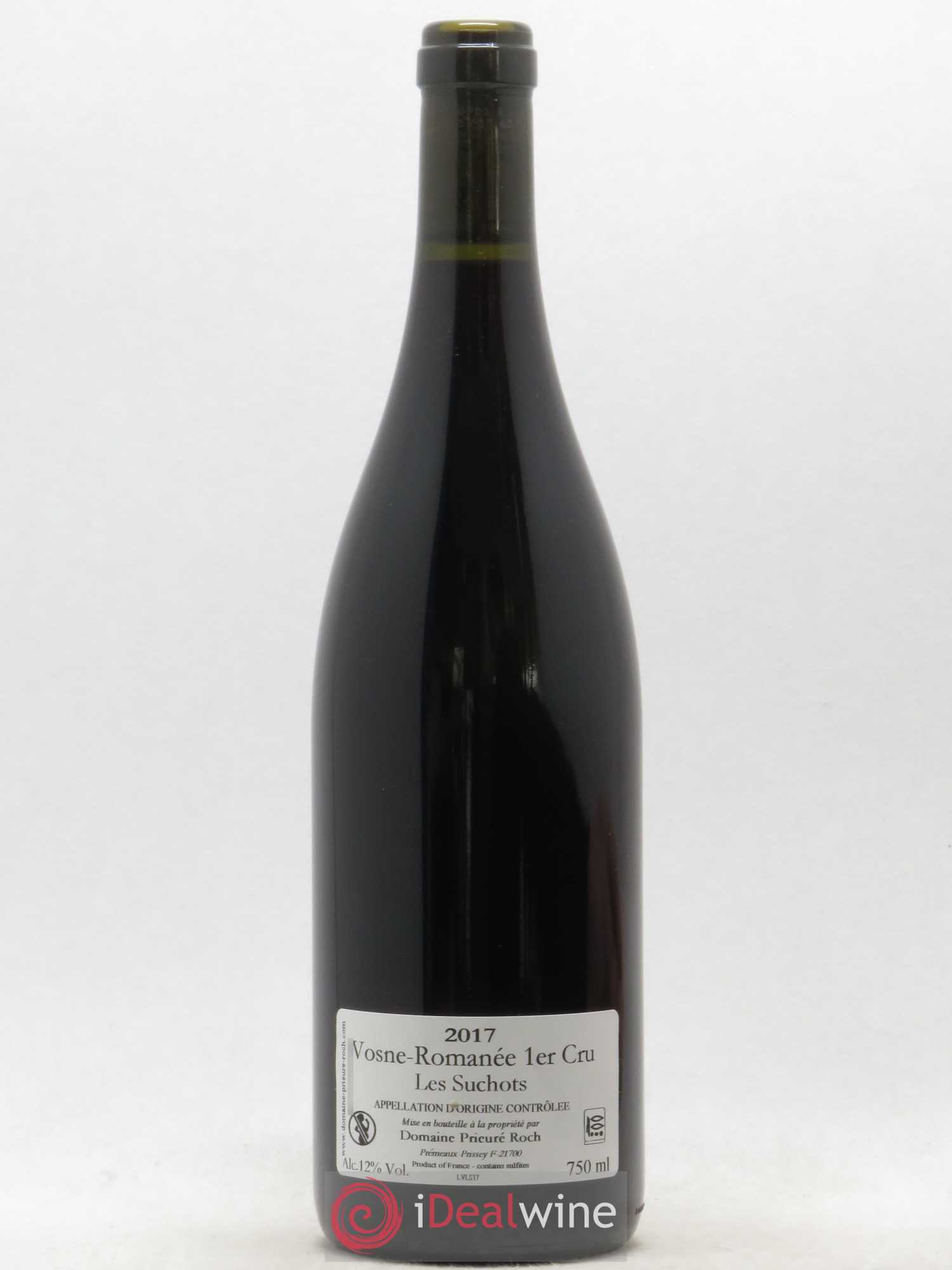 Vosne-Romanée 1er Cru Les Suchots Prieuré Roch 2017 - Posten von 1 Flasche - 1