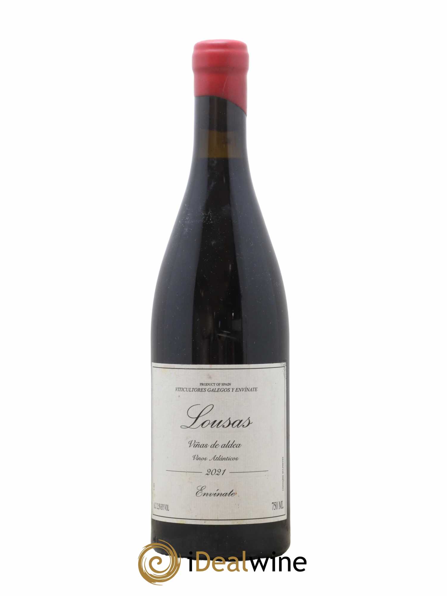 Vinos Atlánticos Lousas Viñas de Aldea Envinate 2021 - Lot de 1 bouteille - 0