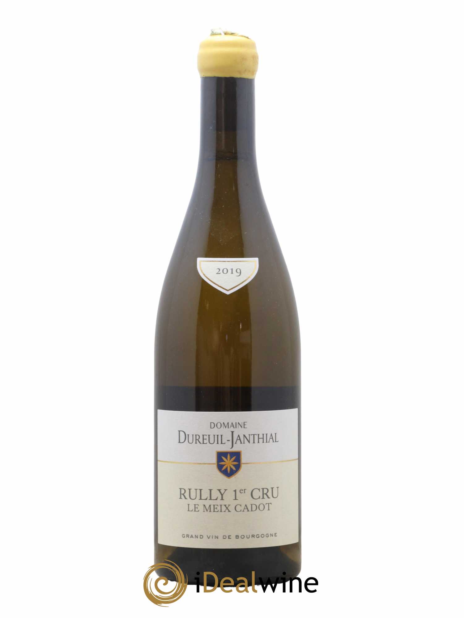 Rully 1er Cru Le Meix Cadot Vincent Dureuil-Janthial 2019 - Lot de 1 bouteille - 0