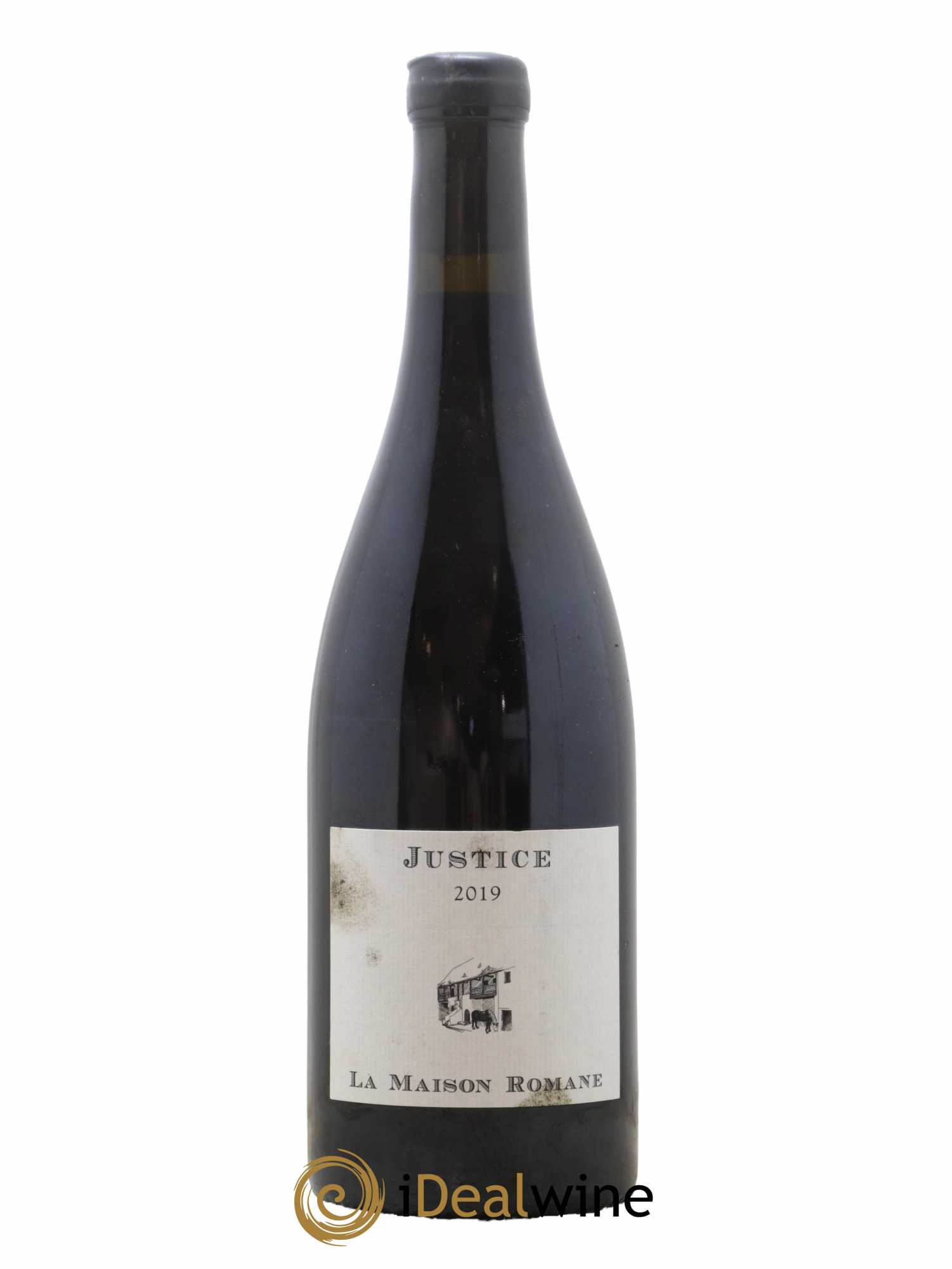 Gevrey-Chambertin La Justice La Maison Romane 2019 - Lot de 1 bouteille - 0