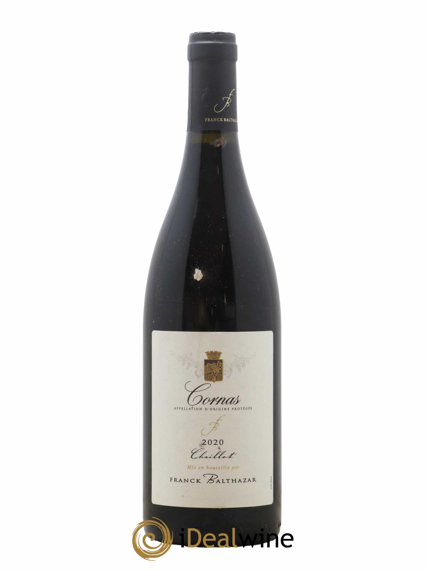 Cornas Chaillot Franck Balthazar (Domaine) 2020 - Lot de 1 bouteille - 0