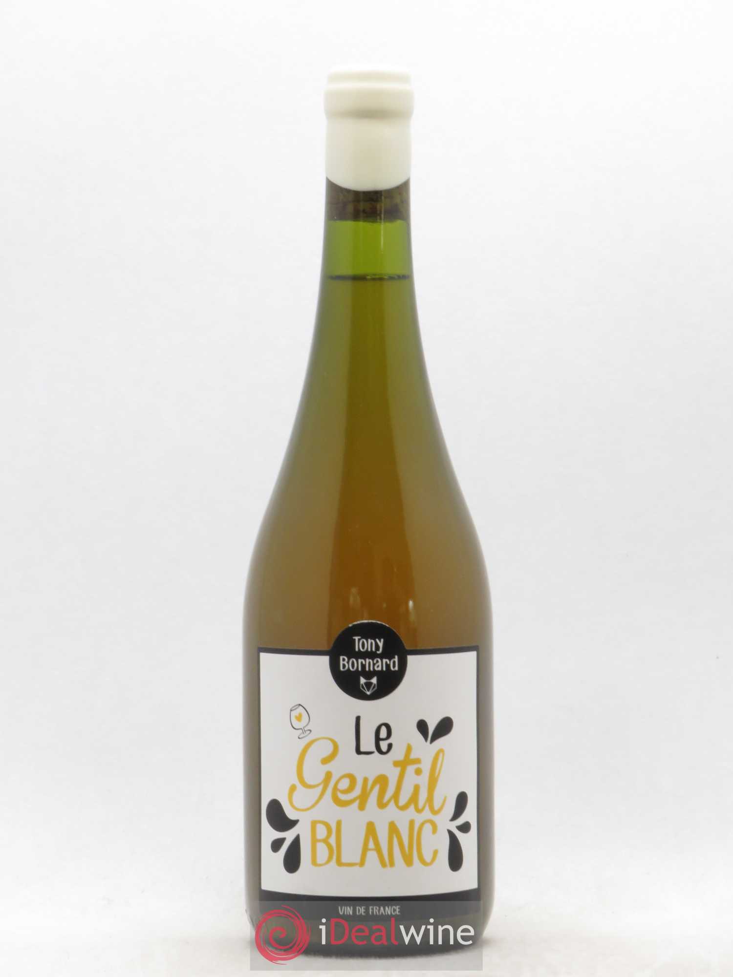 Vin de France Le Gentil Blanc Tony Bornard (sans prix de réserve) 2018 - Posten von 1 Flasche - 0