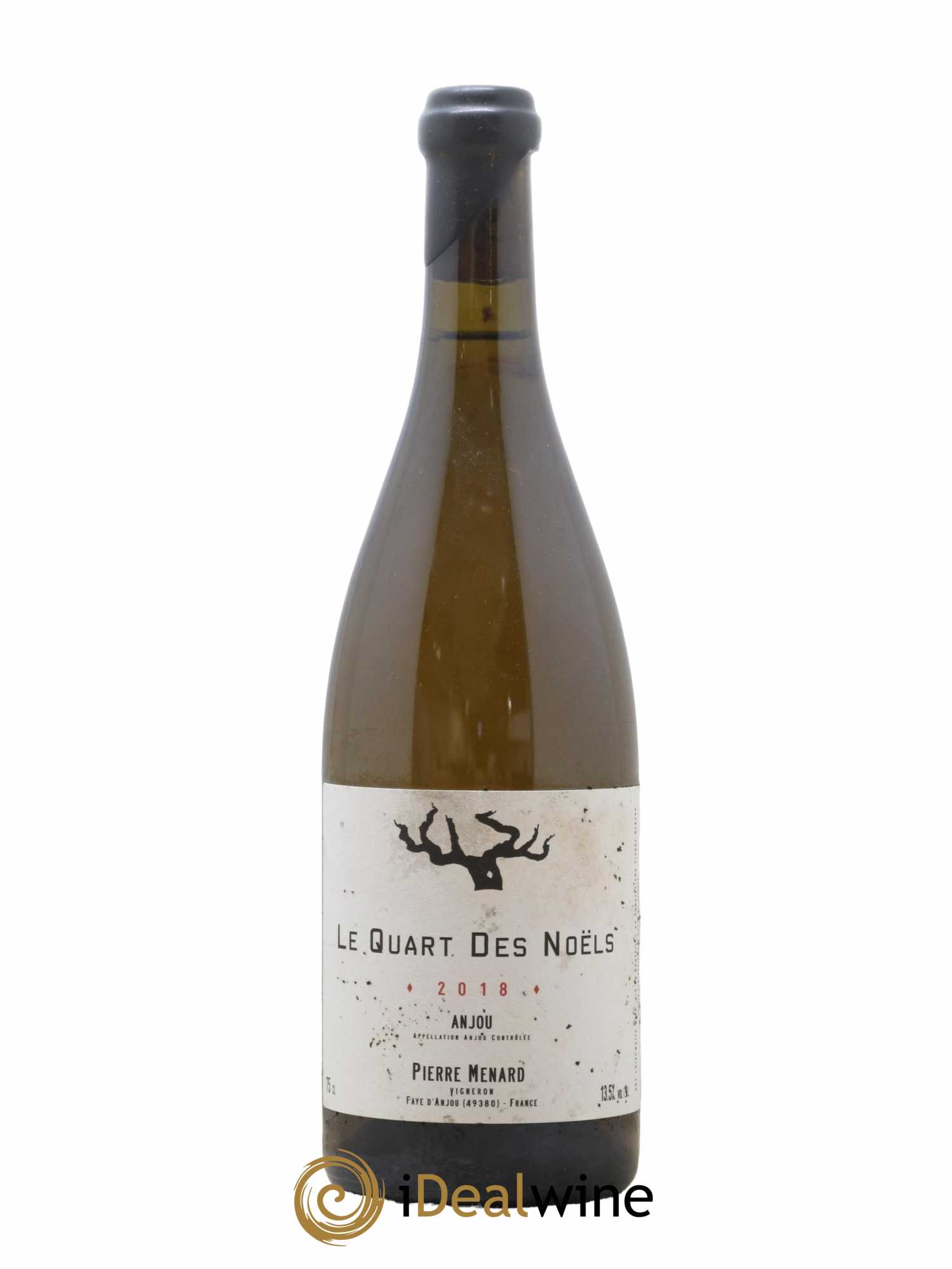 Anjou Le Quart des Noëls Pierre Ménard 2018 - Lot de 1 bouteille - 0