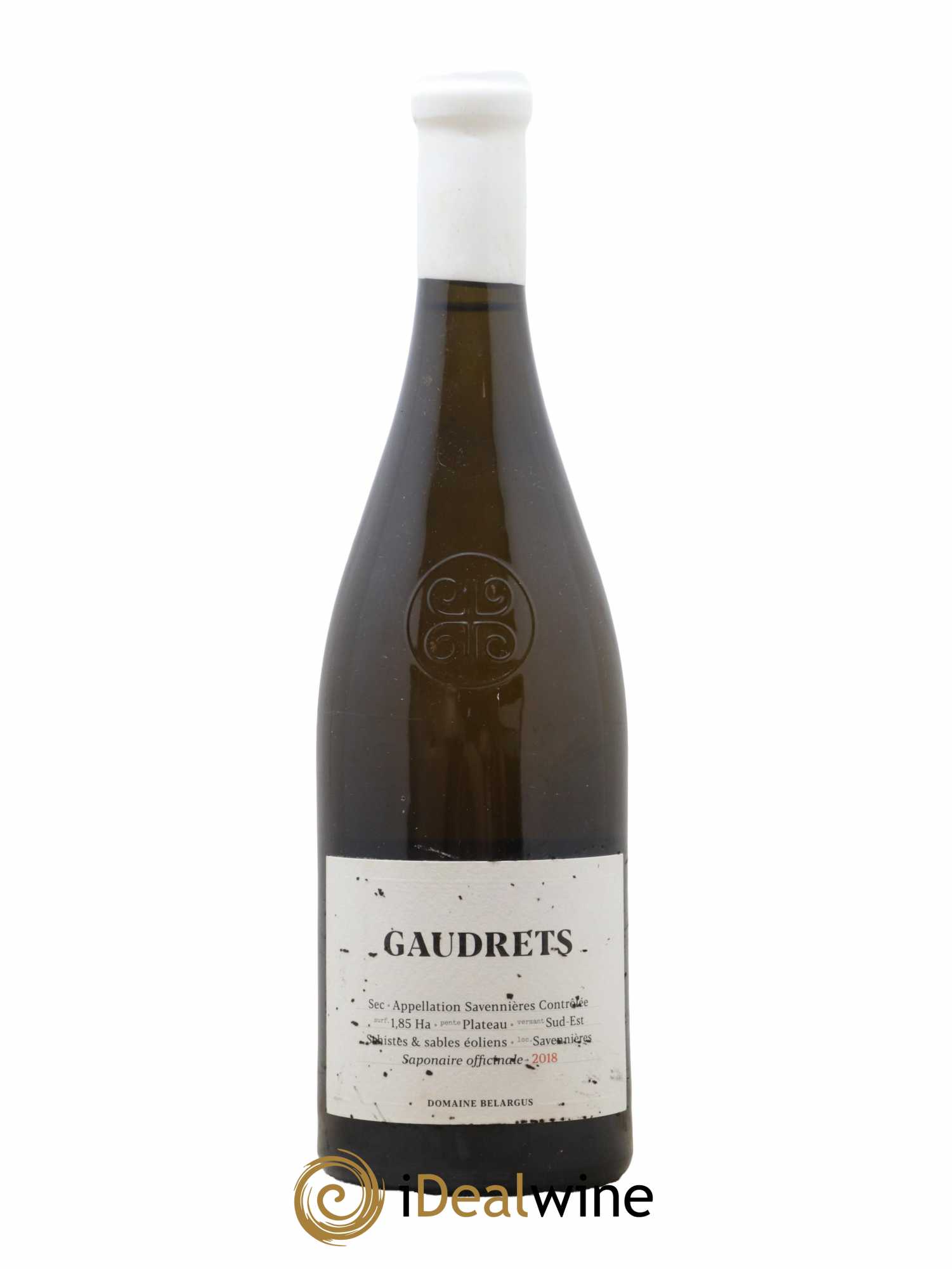 Savennières Gaudrets Belargus 2018 - Lot de 1 bouteille - 0