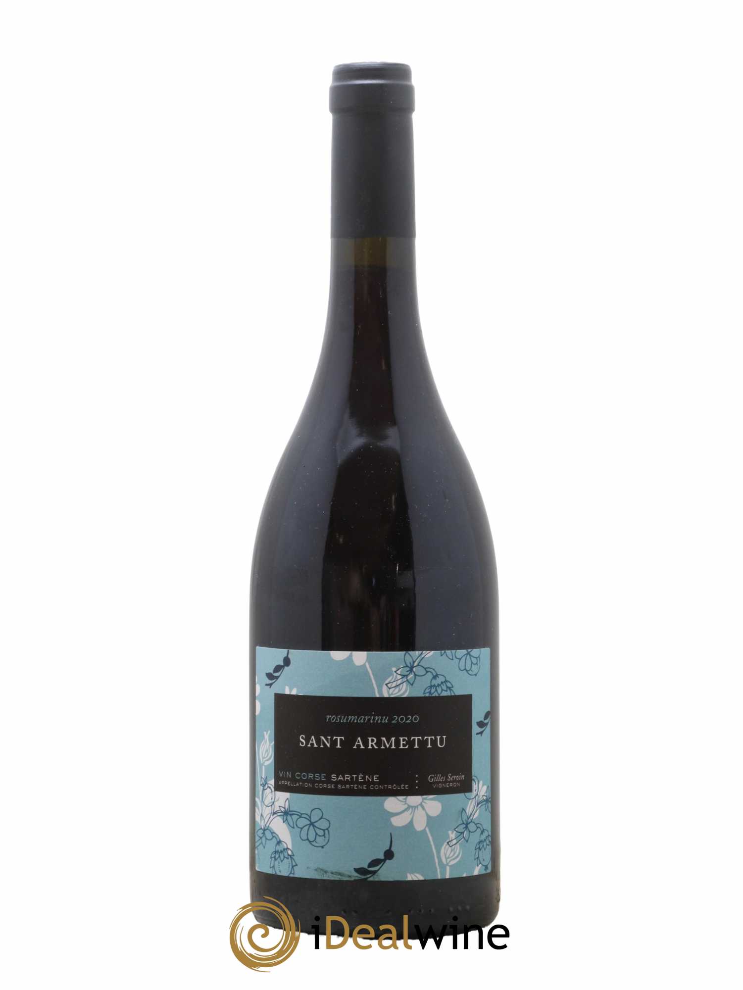 Sartène Rosumarinu Sant Armettu (Domaine) 2020 - Lot de 1 bouteille - 0