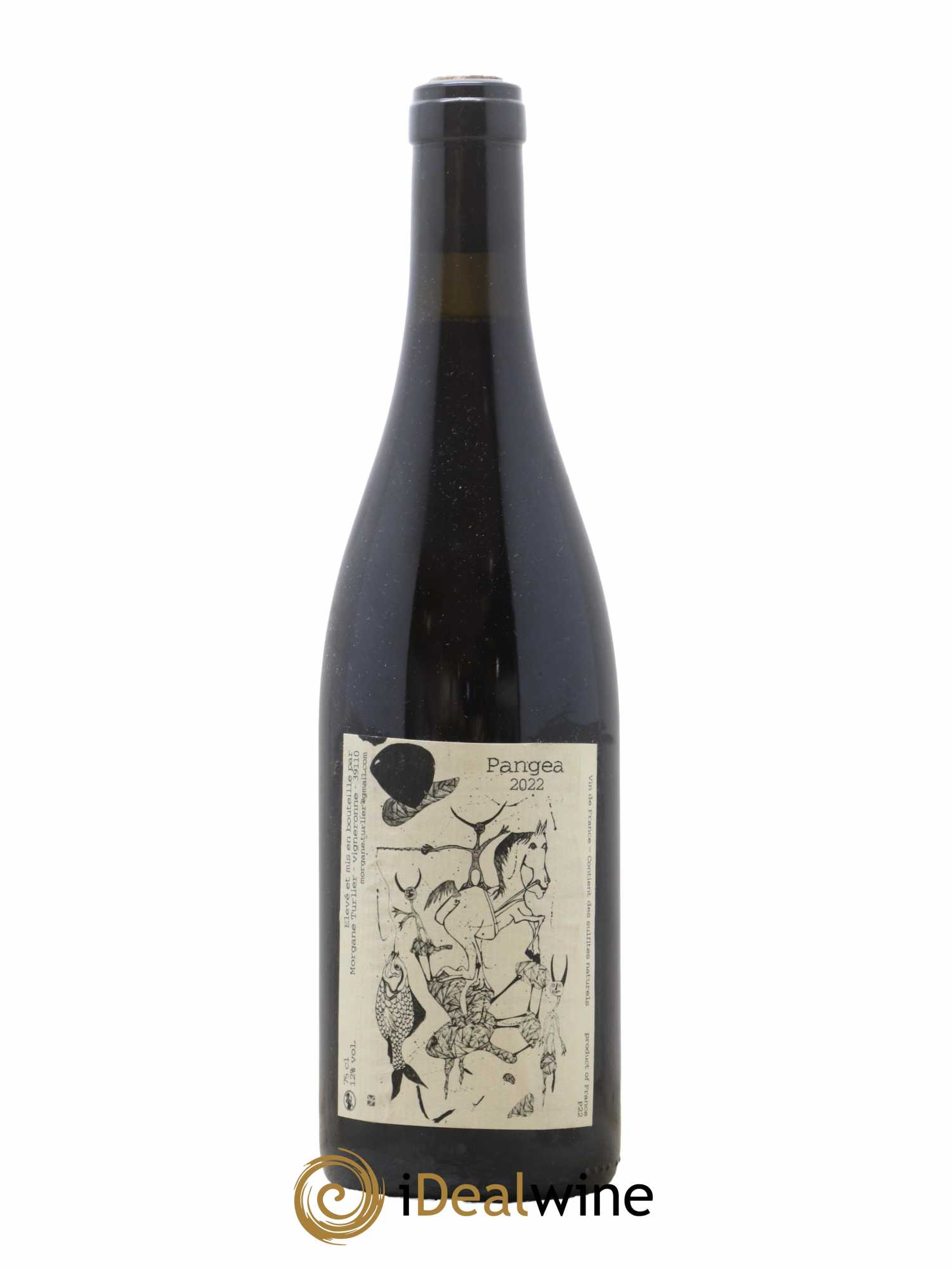 Vin de France Pangea Morgane Turlier 2022 - Lot de 1 bouteille - 0