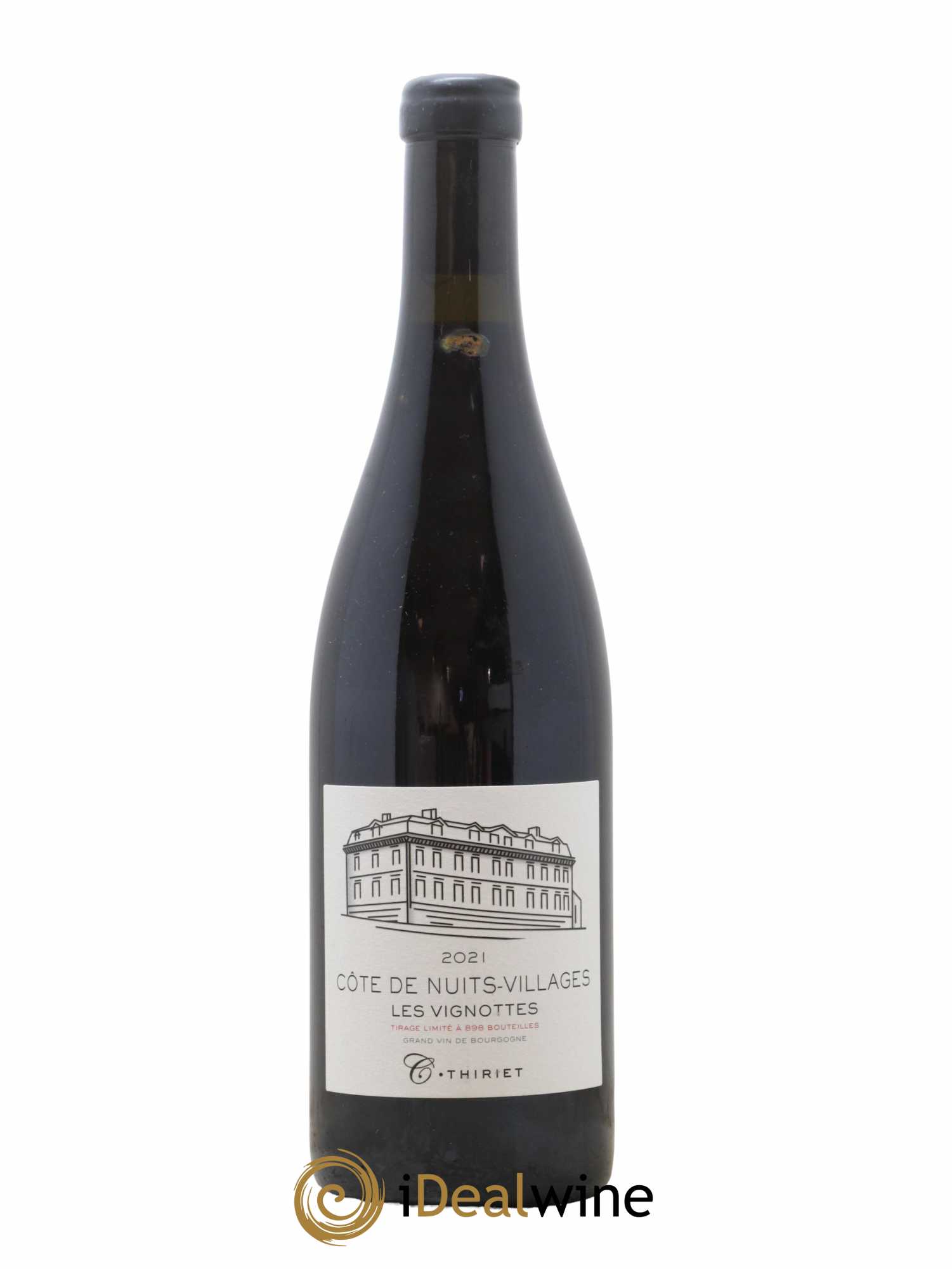 Côte de Nuits-Villages Les Vignottes Maison Thiriet 2021 - Lot de 1 bouteille - 0