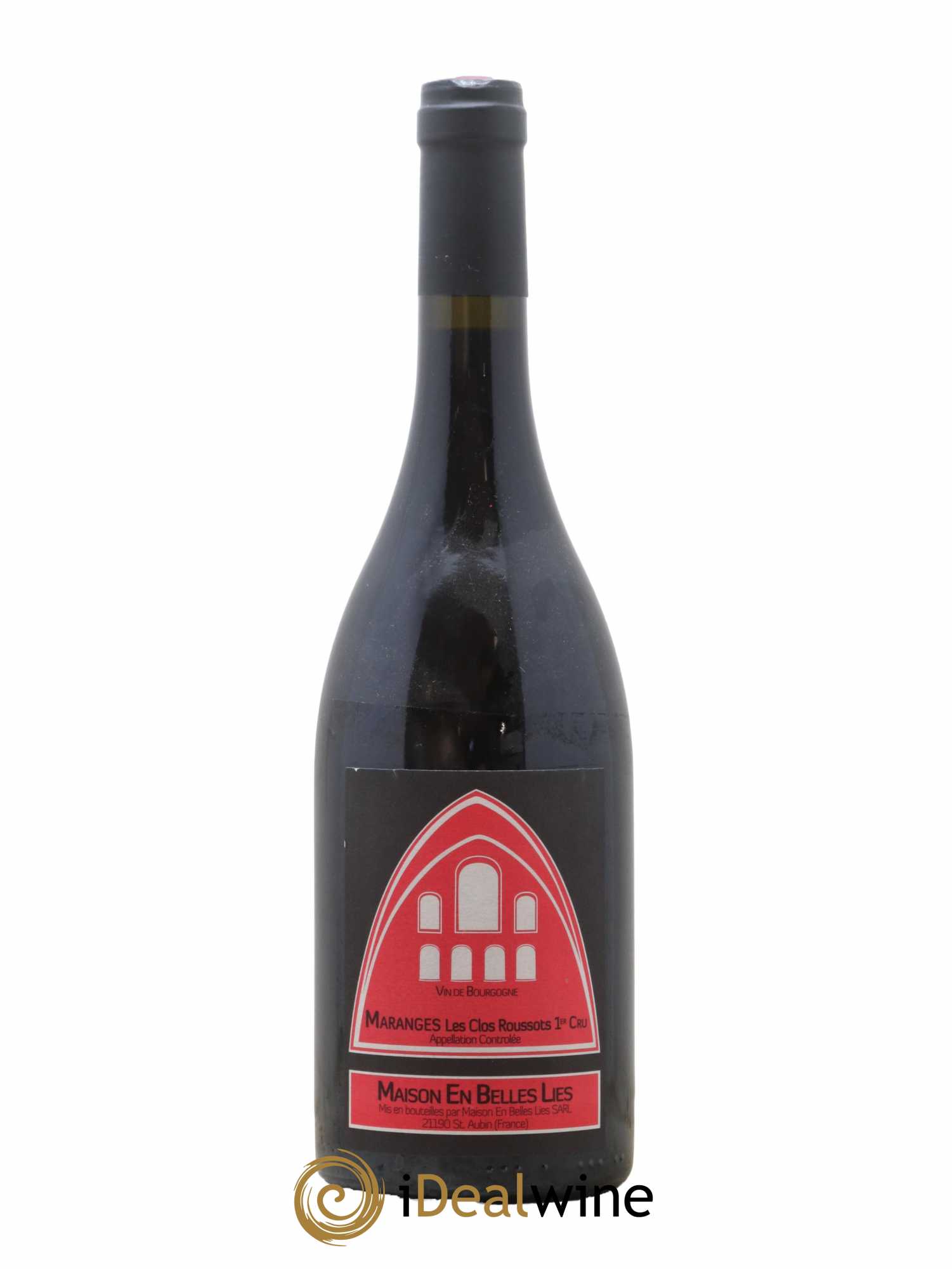 Maranges 1er Cru Les Clos Roussots Maison En Belles Lies 2019 - Lot de 1 bouteille - 0