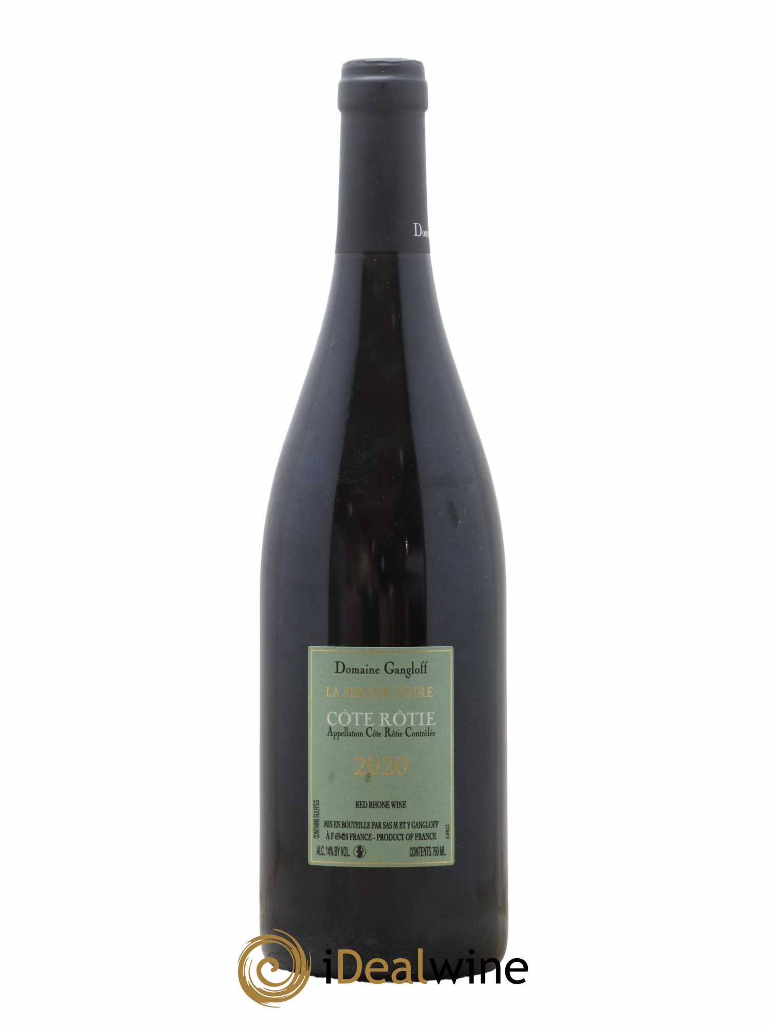Côte-Rôtie La Sereine Noire Gangloff (Domaine) 2020 - Lot de 1 bouteille - 1