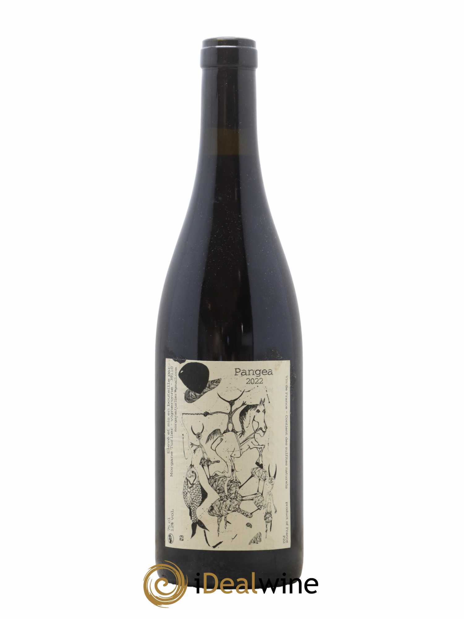 Vin de France Pangea Morgane Turlier 2022 - Lot de 1 bouteille - 0
