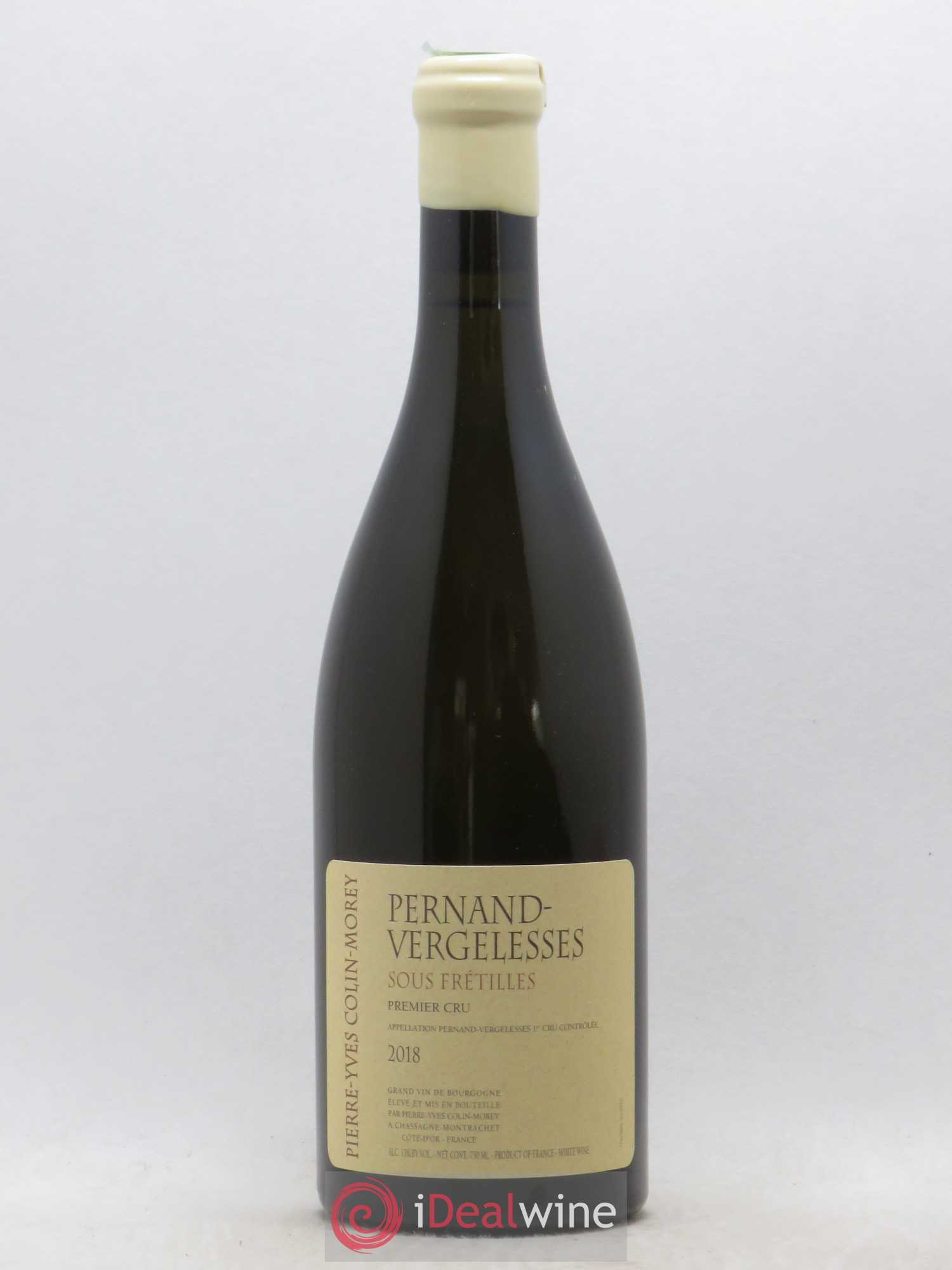 Pernand-Vergelesses 1er Cru Sous Fretilles Pierre Yves Colin Morey 2018 - Posten von 1 Flasche - 0