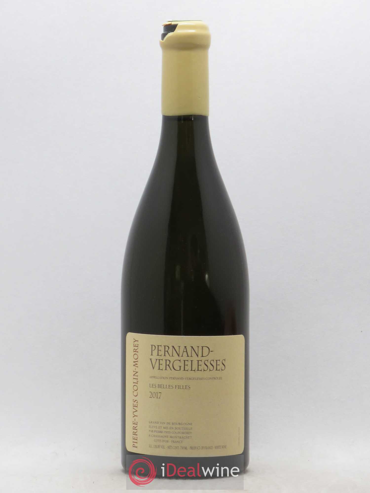 Pernand-Vergelesses Les Belles Filles Pierre-Yves Colin Morey 2017 - Lot de 1 bouteille - 0