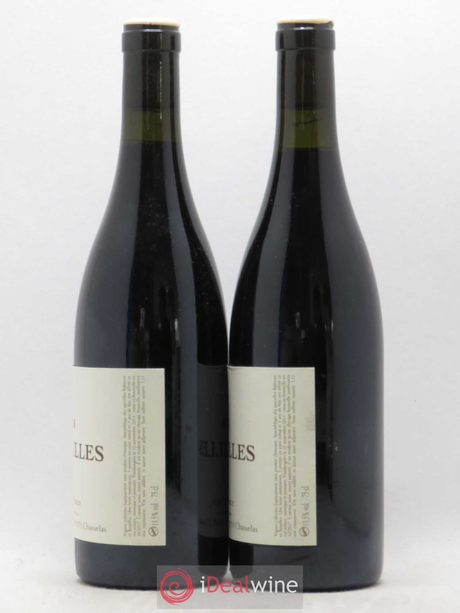 Vin de France Philippe Jambon Les Batailles 2011 - Lot of 2 bottles - 1