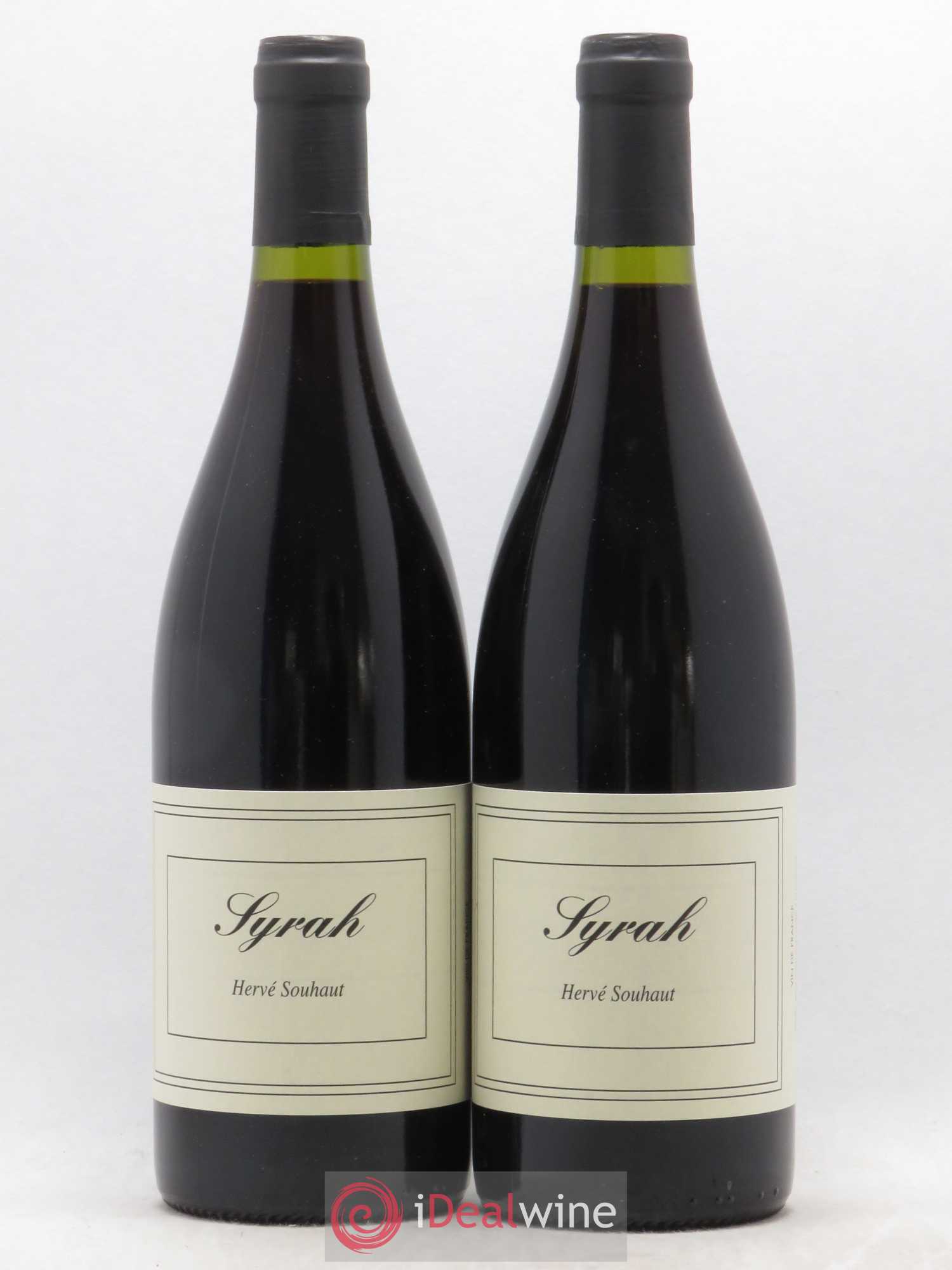 Vin de France Syrah Hervé Souhaut - Domaine Romaneaux-Destezet 2019 - Lot de 2 bouteilles - 0