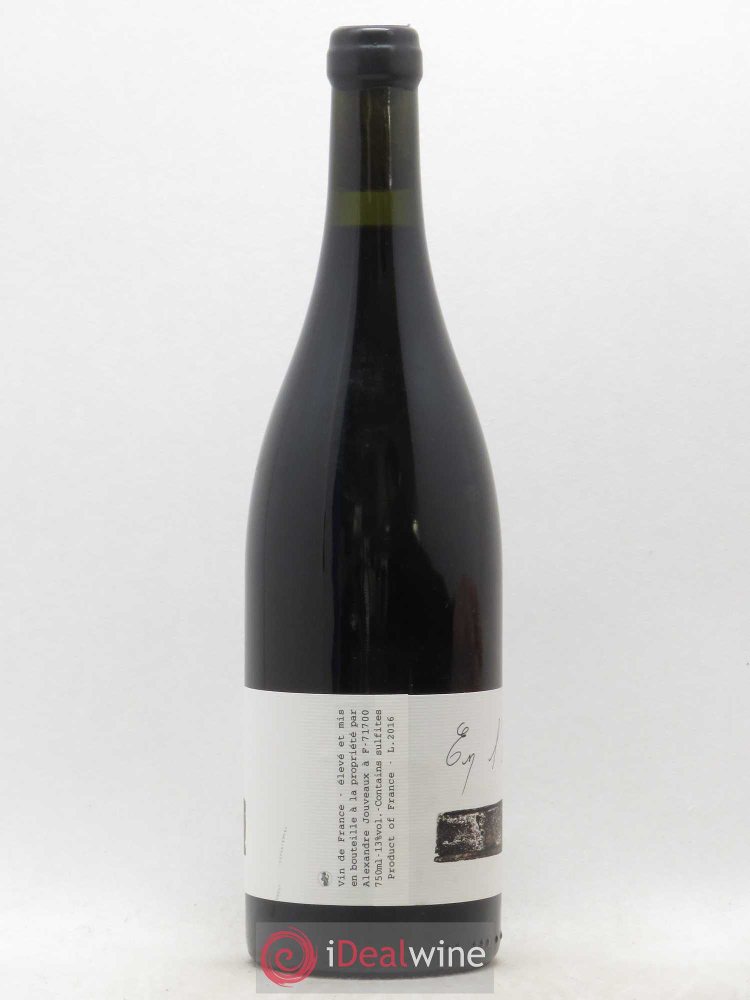 Vin de France En l'Orme Alexandre Jouveaux 2016 - Lot de 1 bouteille - 1
