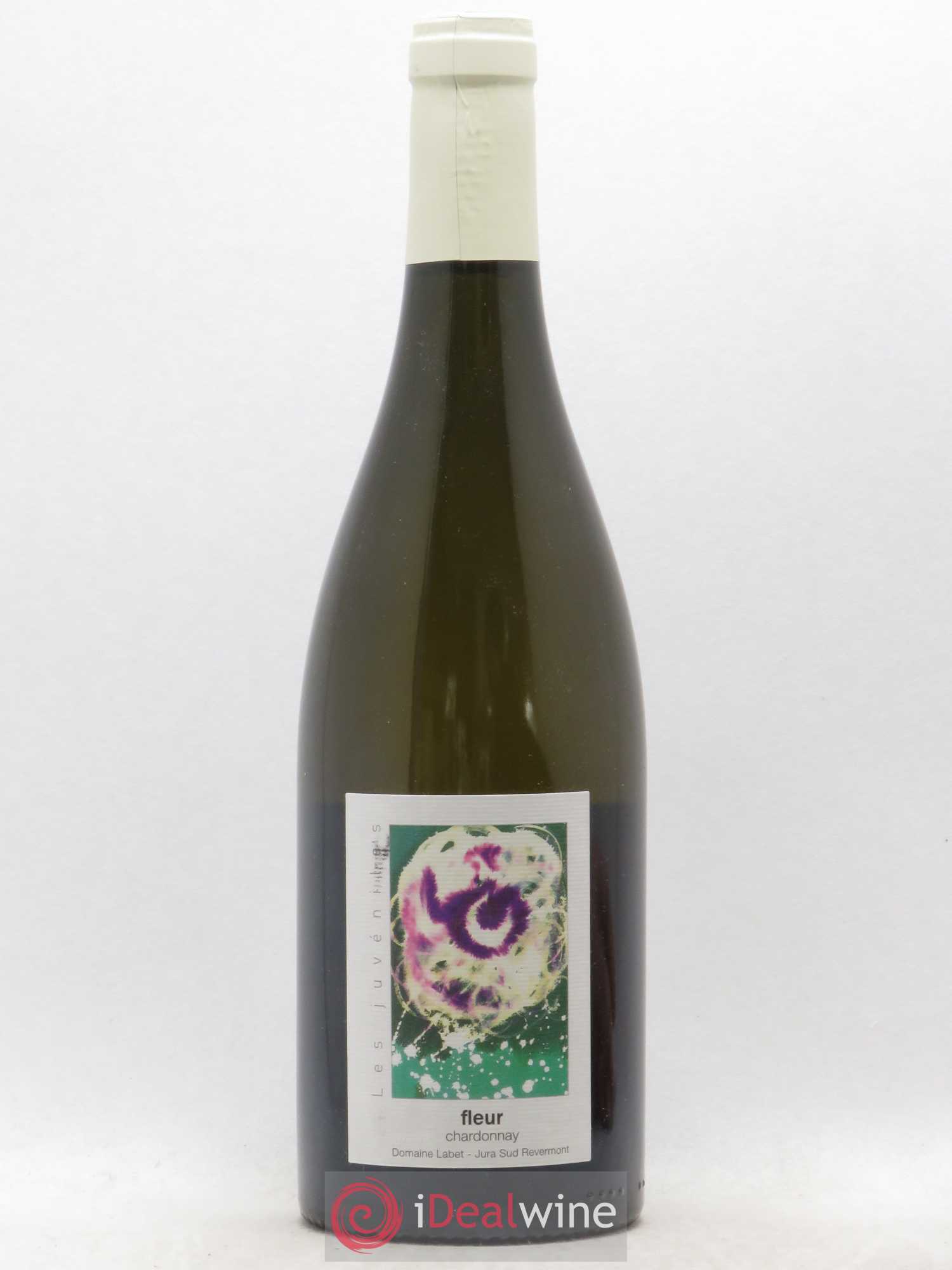 Côtes du Jura Chardonnay Fleur Romain - Julien - Charline Labet 2018 - Lot de 1 bouteille - 0
