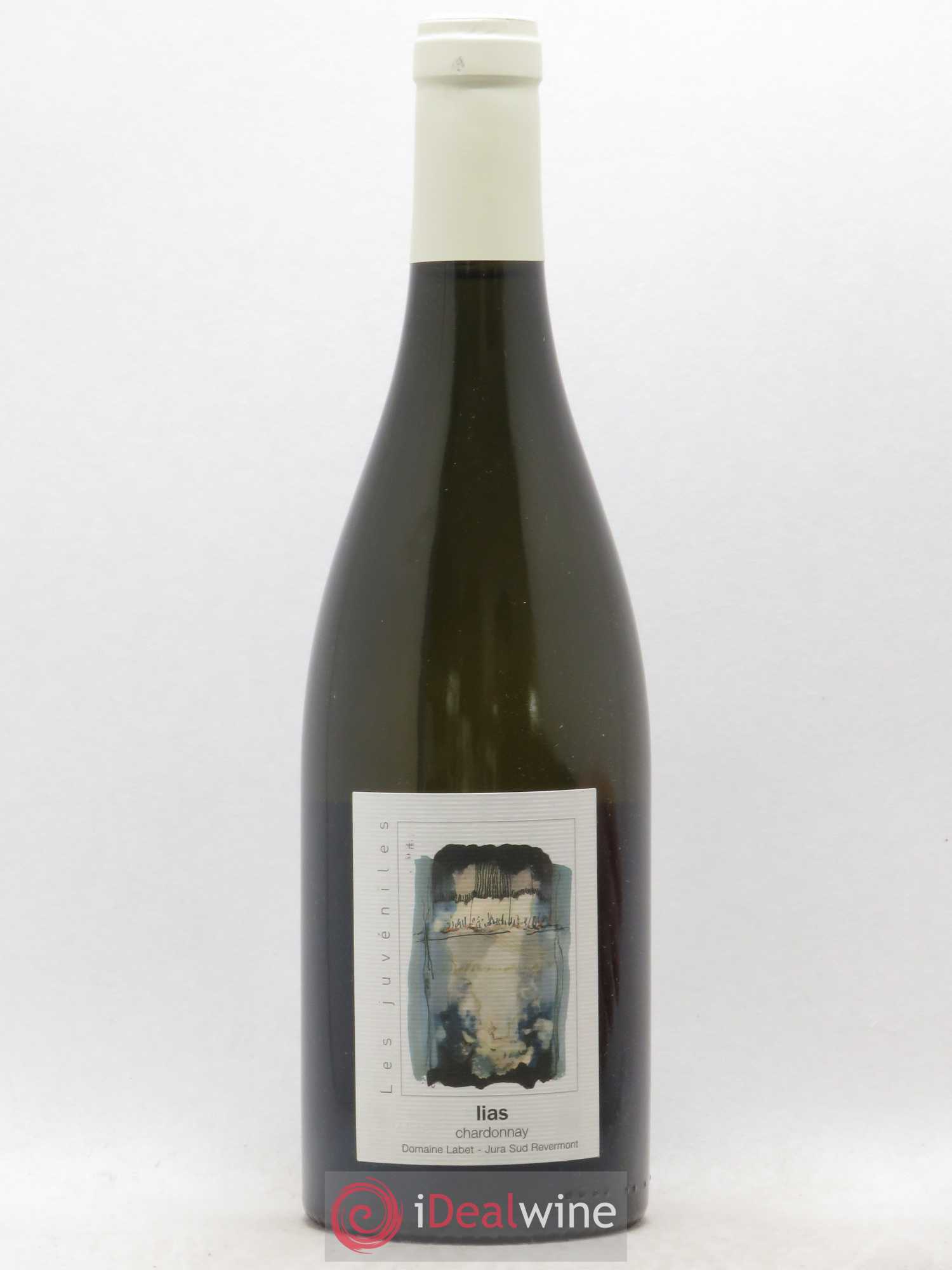 Côtes du Jura Chardonnay Lias Romain - Julien - Charline Labet 2018 - Lot de 1 bouteille - 0